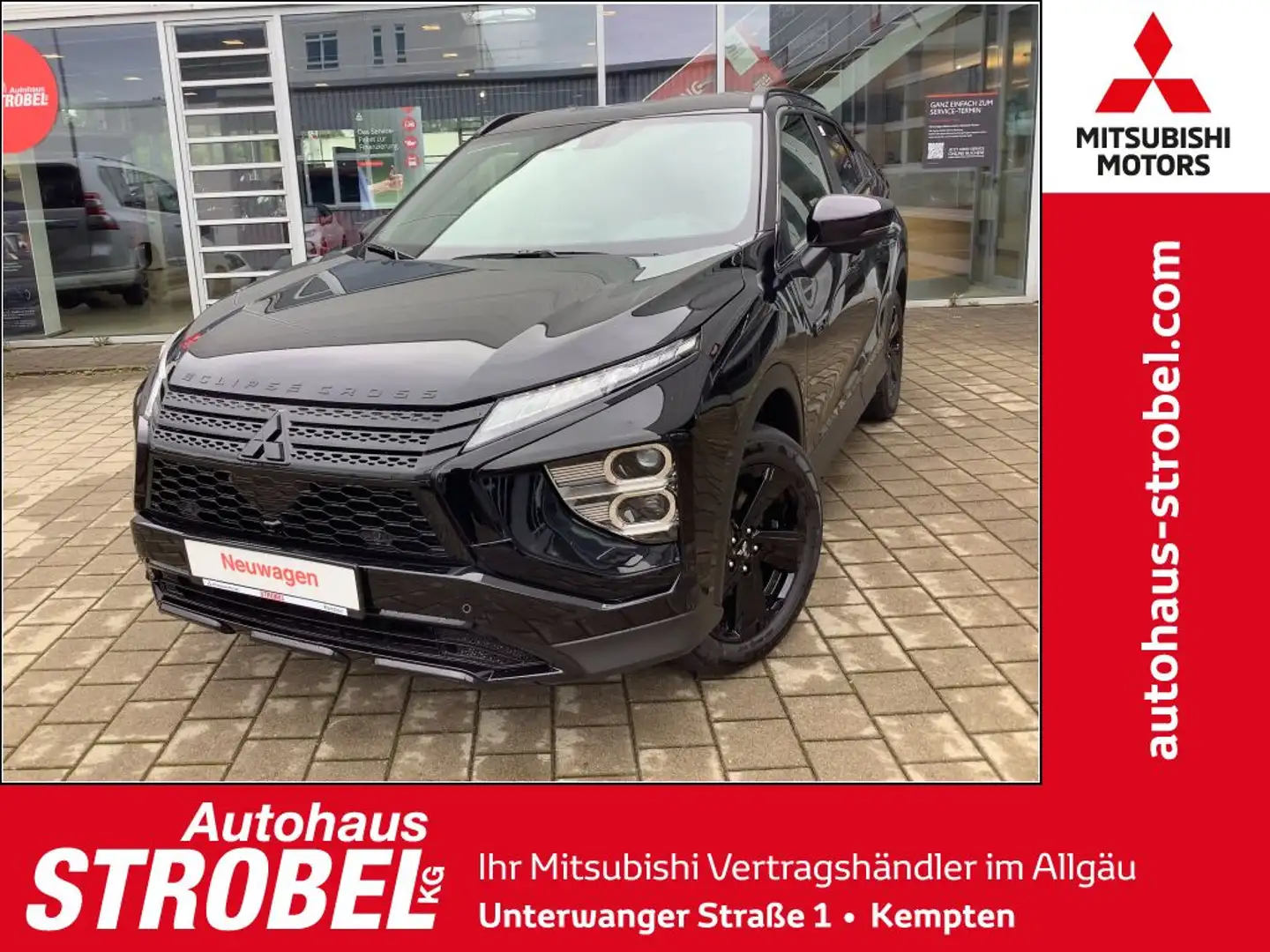 Mitsubishi Eclipse Cross Plug-In Hybrid 4WD Select Black Schwarz - 1
