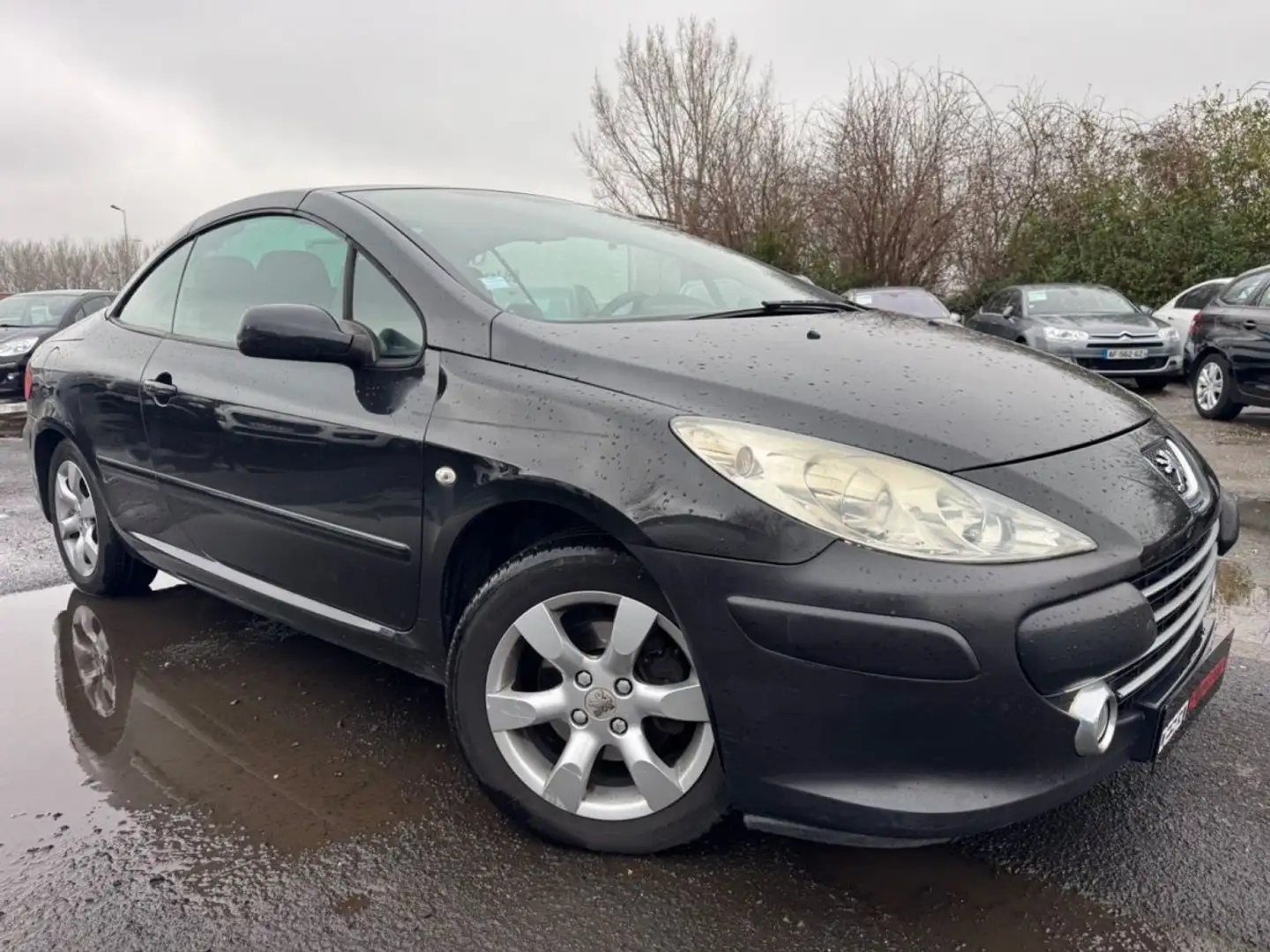 Peugeot 307 2.0i 140CH Sport Schwarz - 2