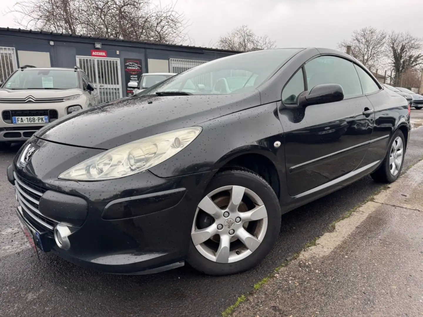Peugeot 307 2.0i 140CH Sport Schwarz - 1