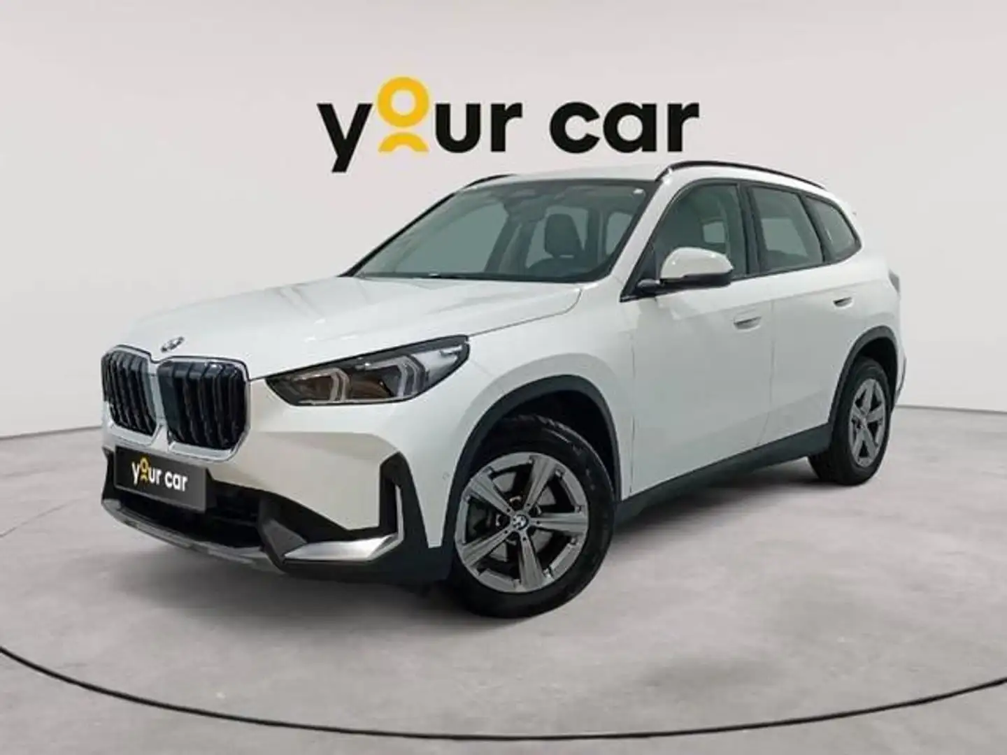 BMW X1 sDrive 18dA Blanco - 1