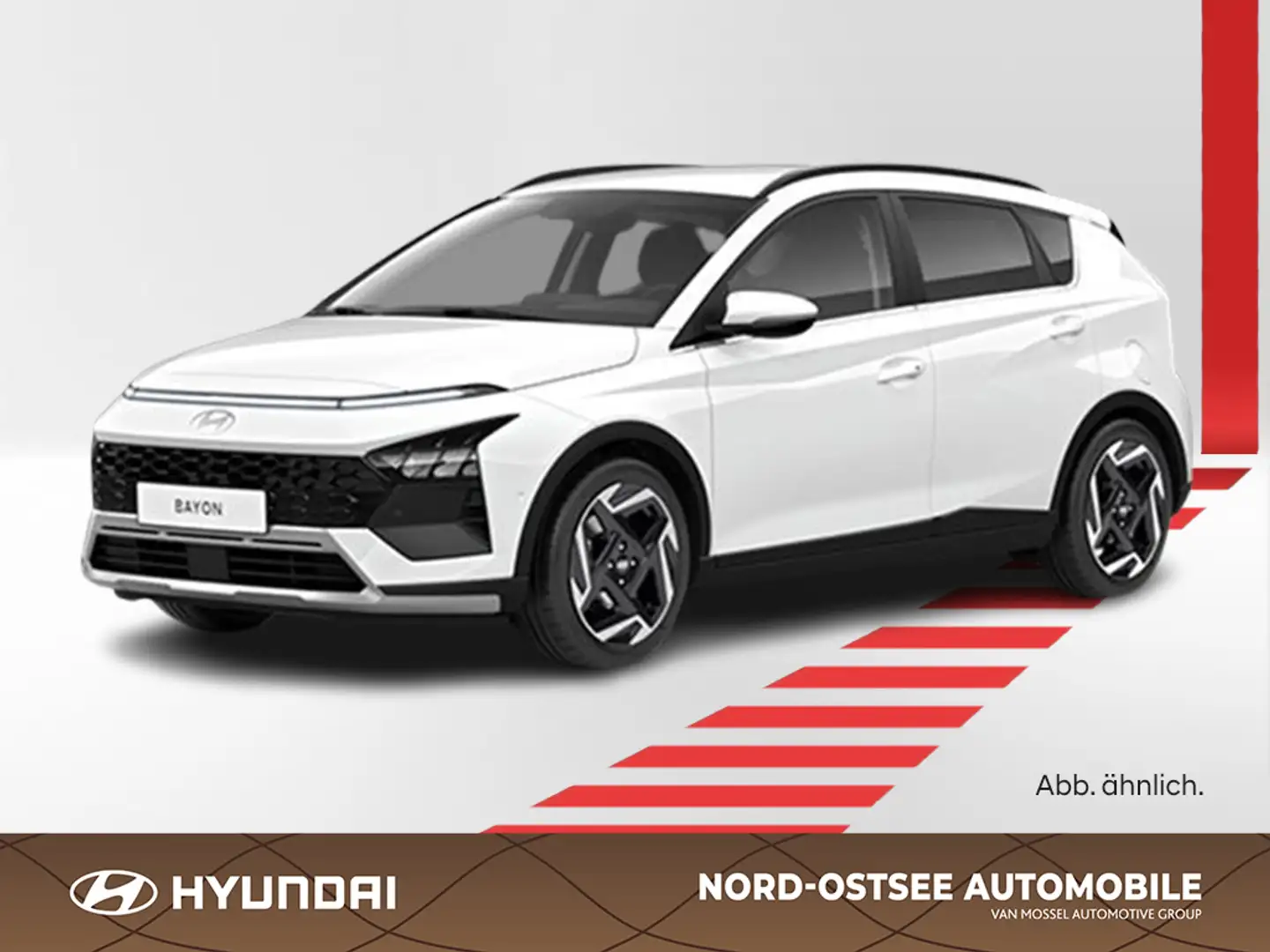 Hyundai BAYON FL Select DynLicht Fernlichtass. Kam. Navi Noir - 1