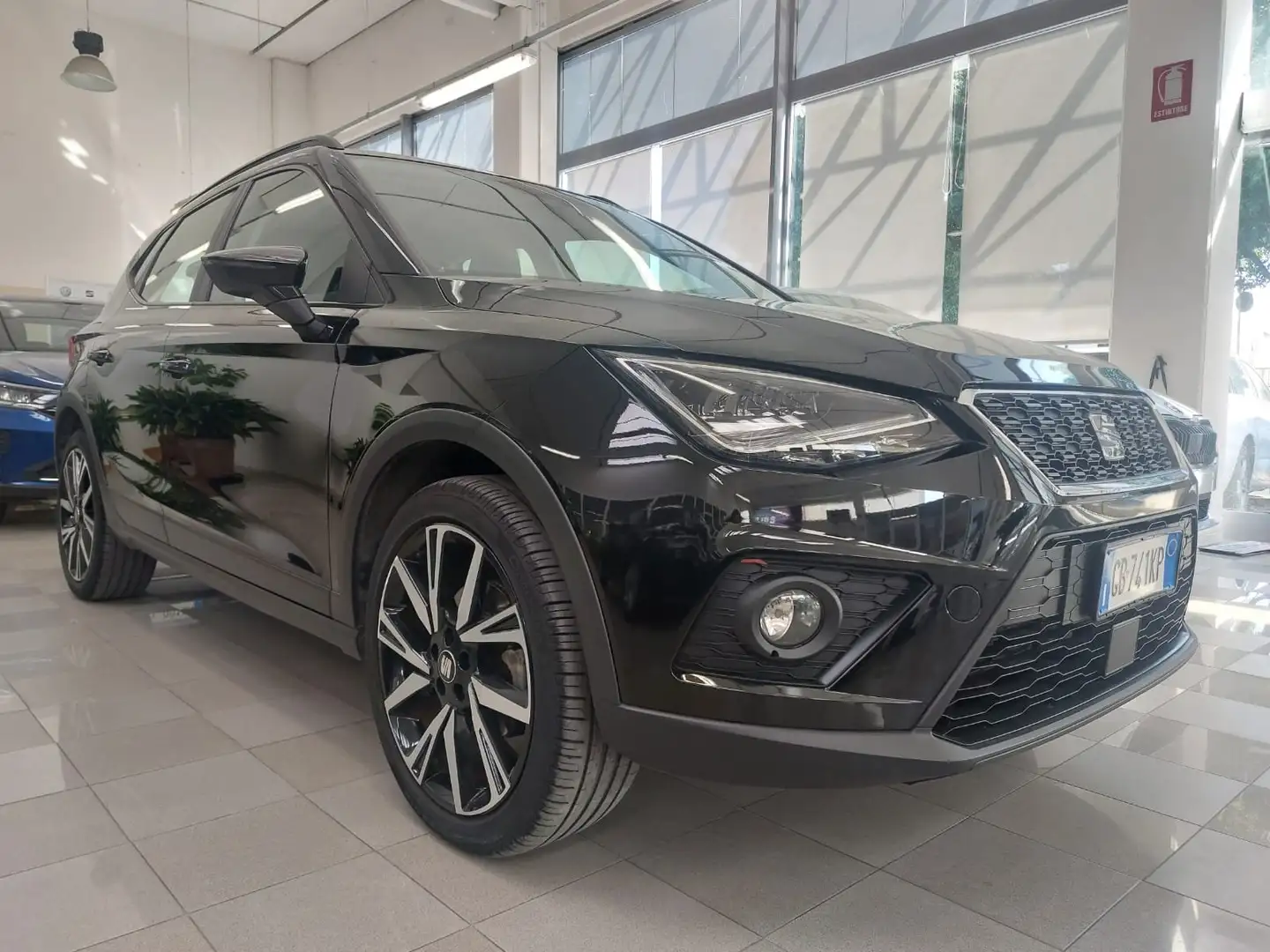 SEAT Arona Arona 1.0 ecotsi Black Edition 95cv Perfetta Nero - 1