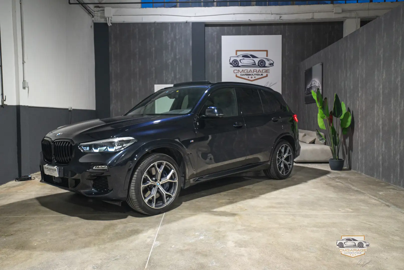 BMW X5 Xdrive 30D Msport - 7 POSTI - CERTIFICATA Negro - 1