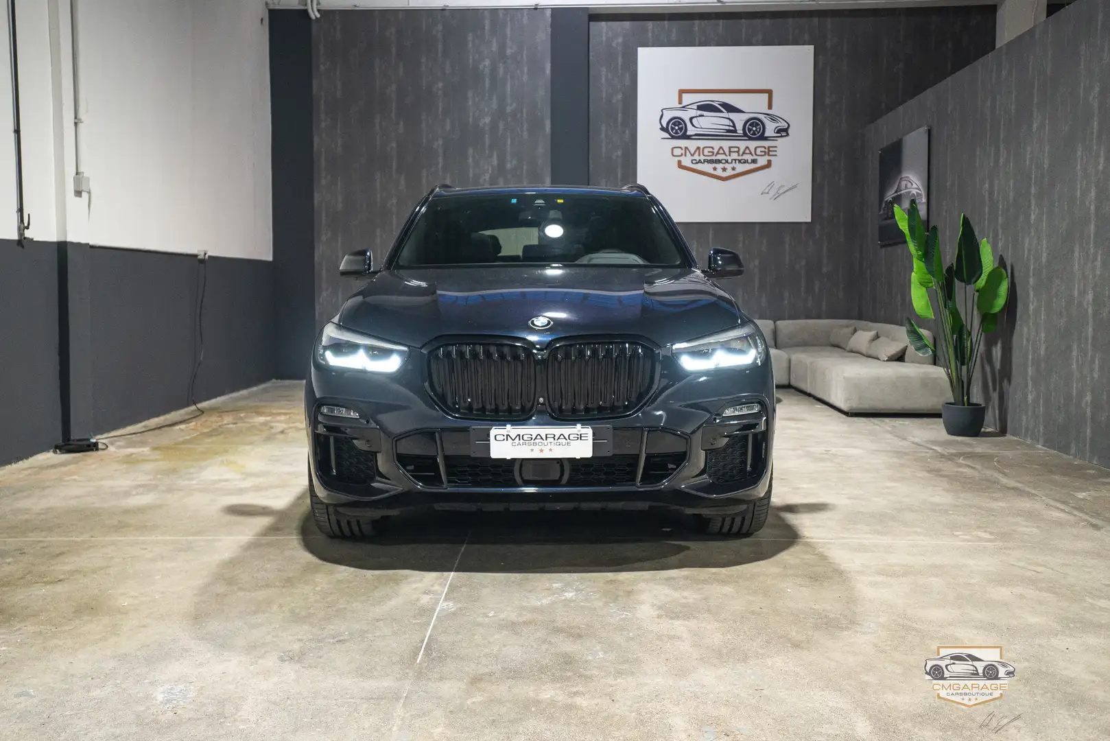 BMW X5 Xdrive 30D Msport - 7 POSTI - CERTIFICATA Negro - 2