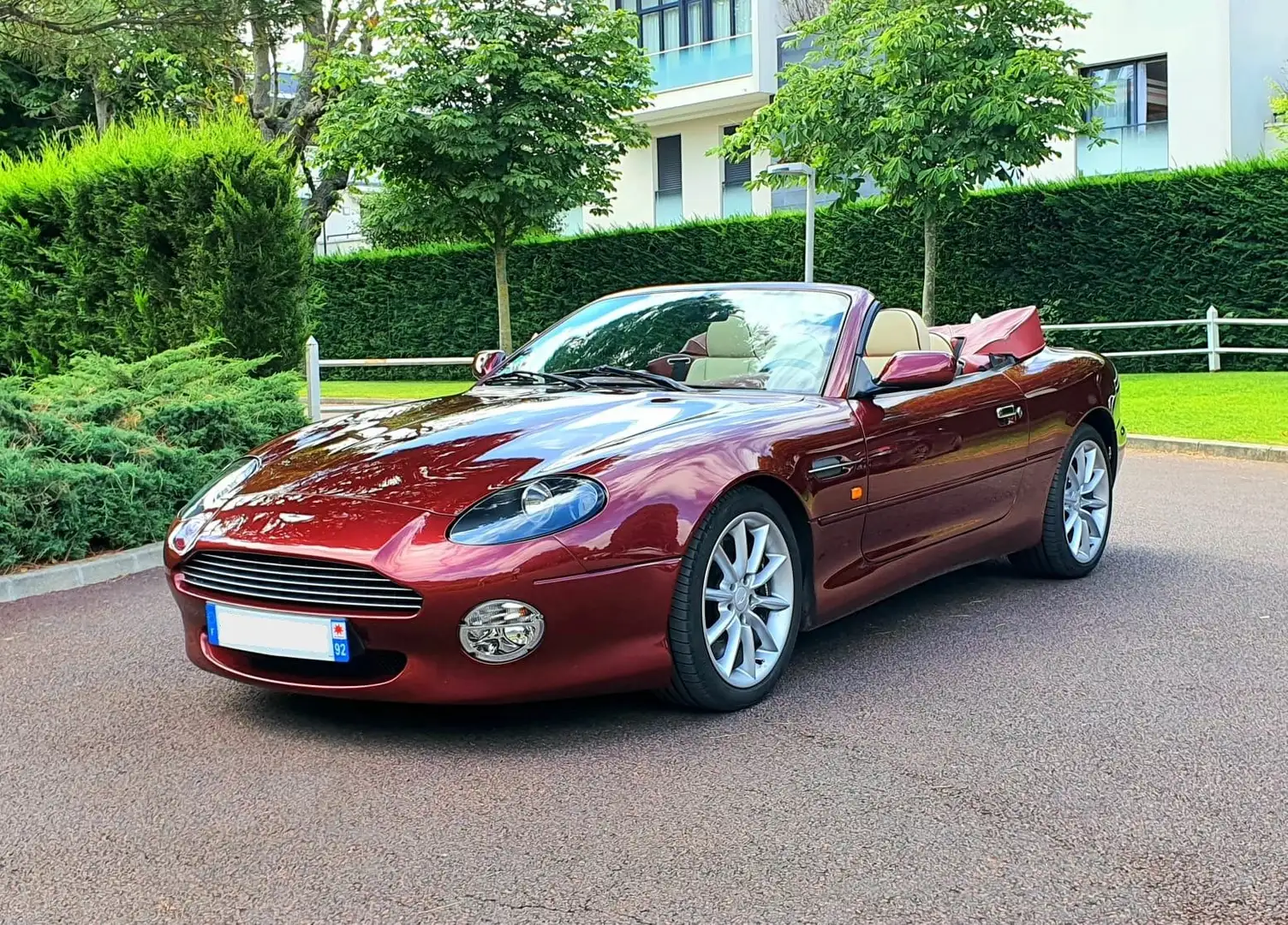 Aston Martin DB7 Vantage Volante - 38600km - 2nd main Rot - 1