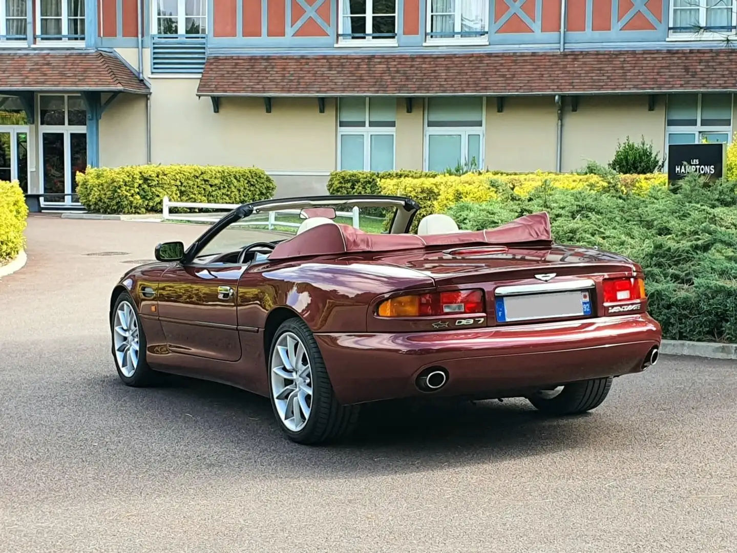 Aston Martin DB7 Vantage Volante - 38600km - 2nd main Rot - 2