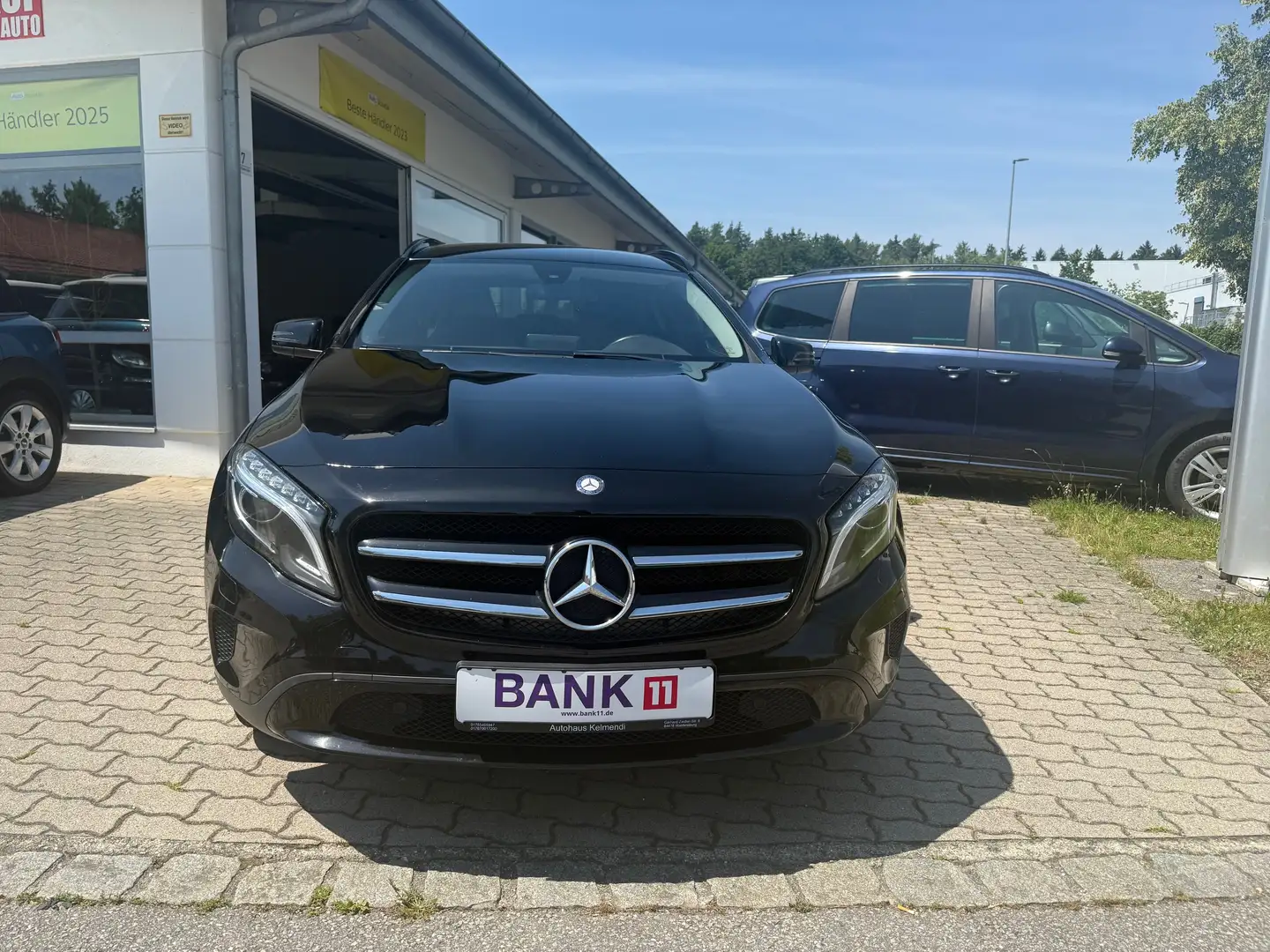 Mercedes-Benz GLA 200 GLA 200 d Score Schwarz - 2