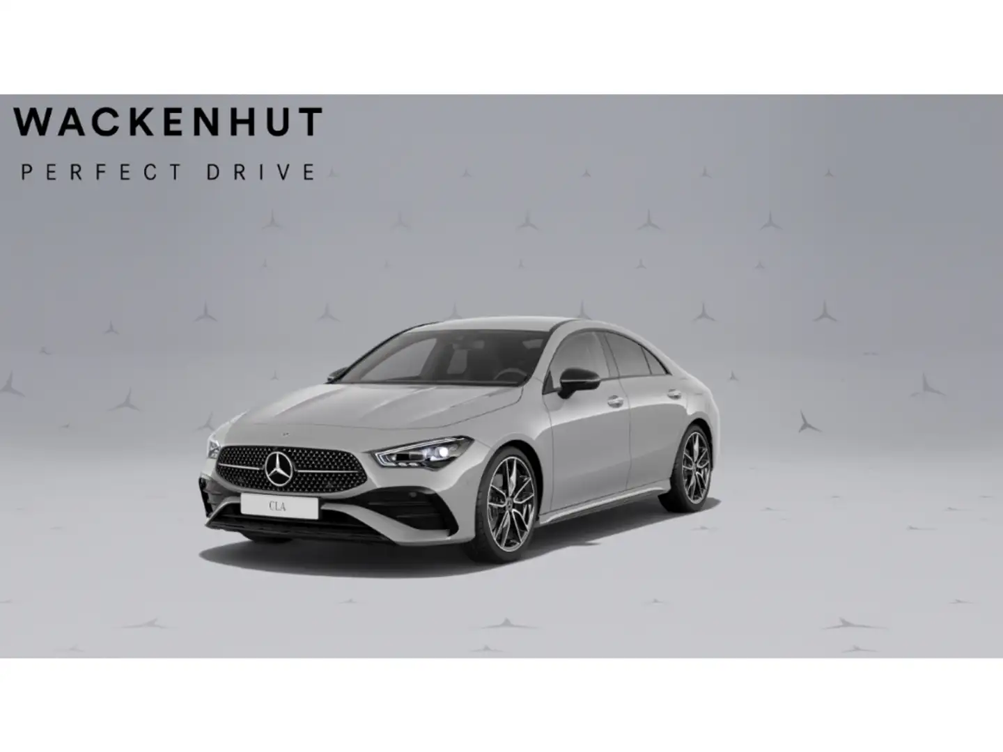 Mercedes-Benz CLA 220 d SPECIAL EDITION AMG NIGHT AHK LED RFK Grijs - 1
