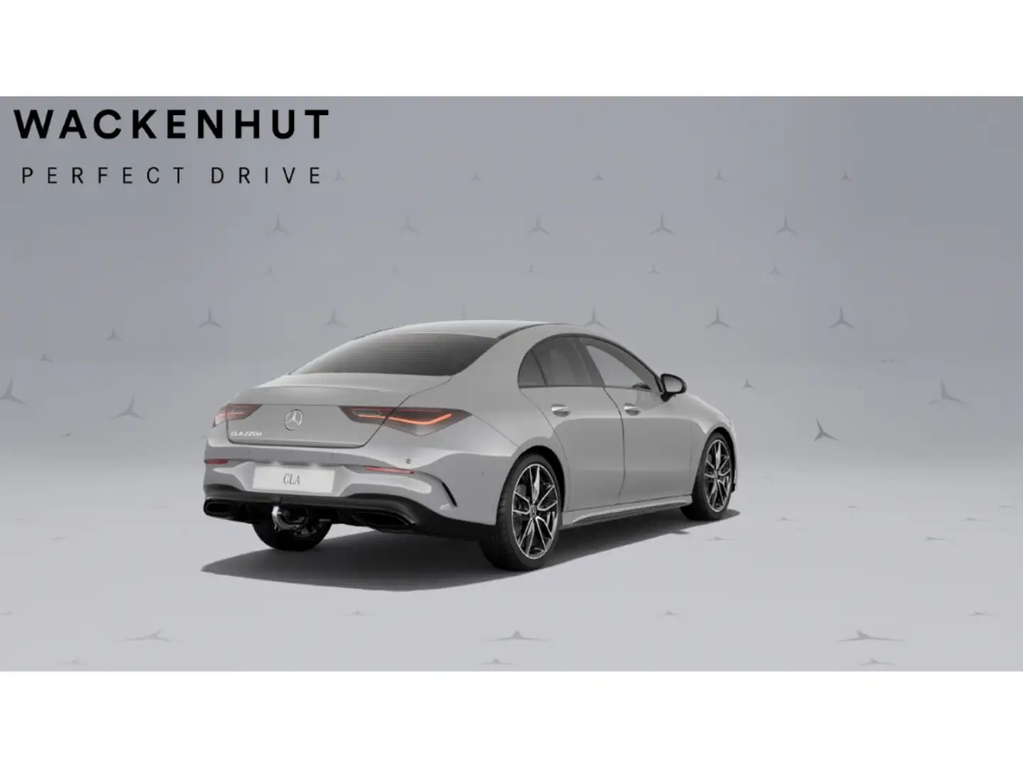 Mercedes-Benz CLA 220 d SPECIAL EDITION AMG NIGHT AHK LED RFK Grijs - 2