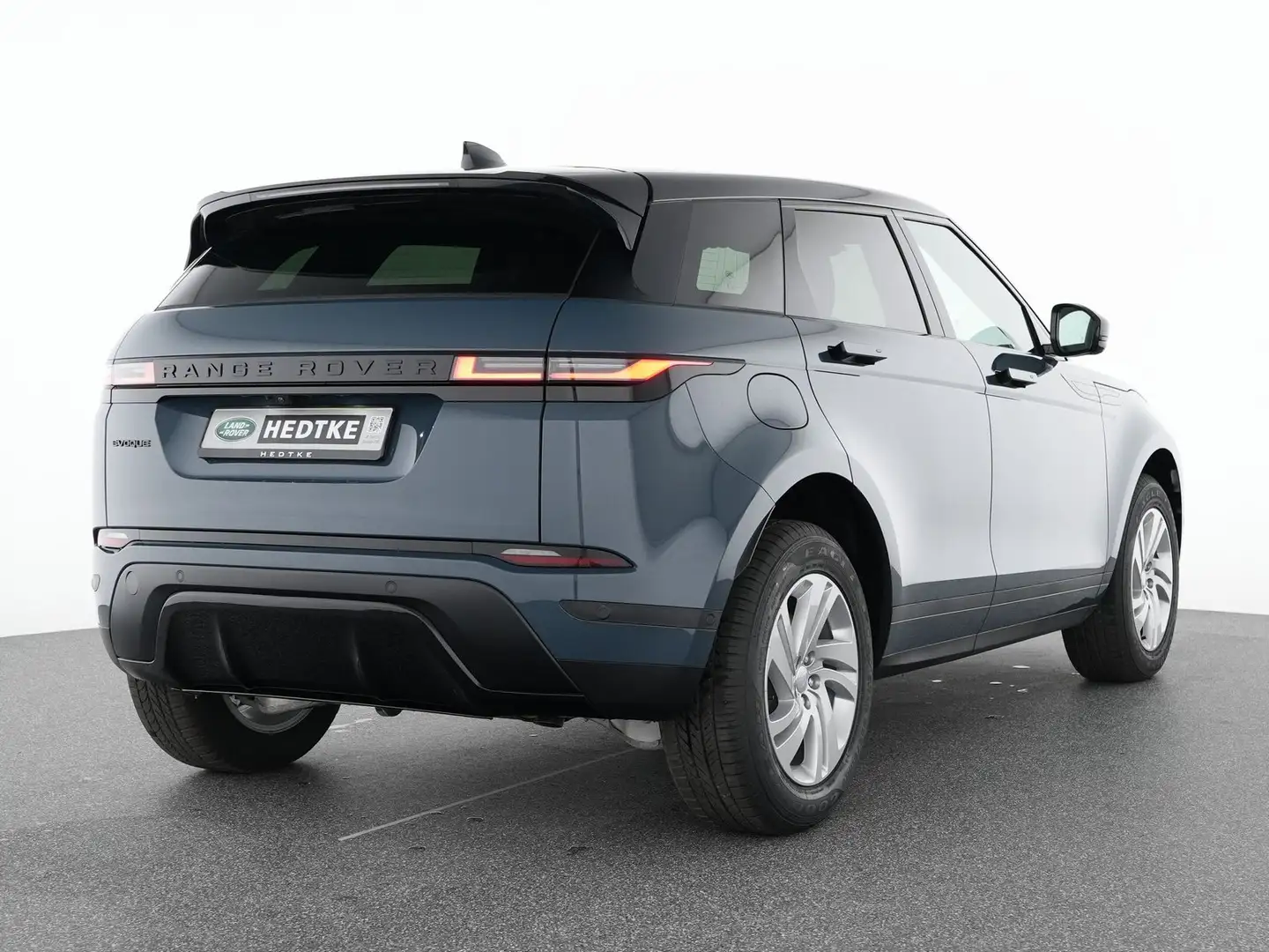 Land Rover Range Rover Evoque Hybrid P270e S 18"+PANO+360° Blau - 2