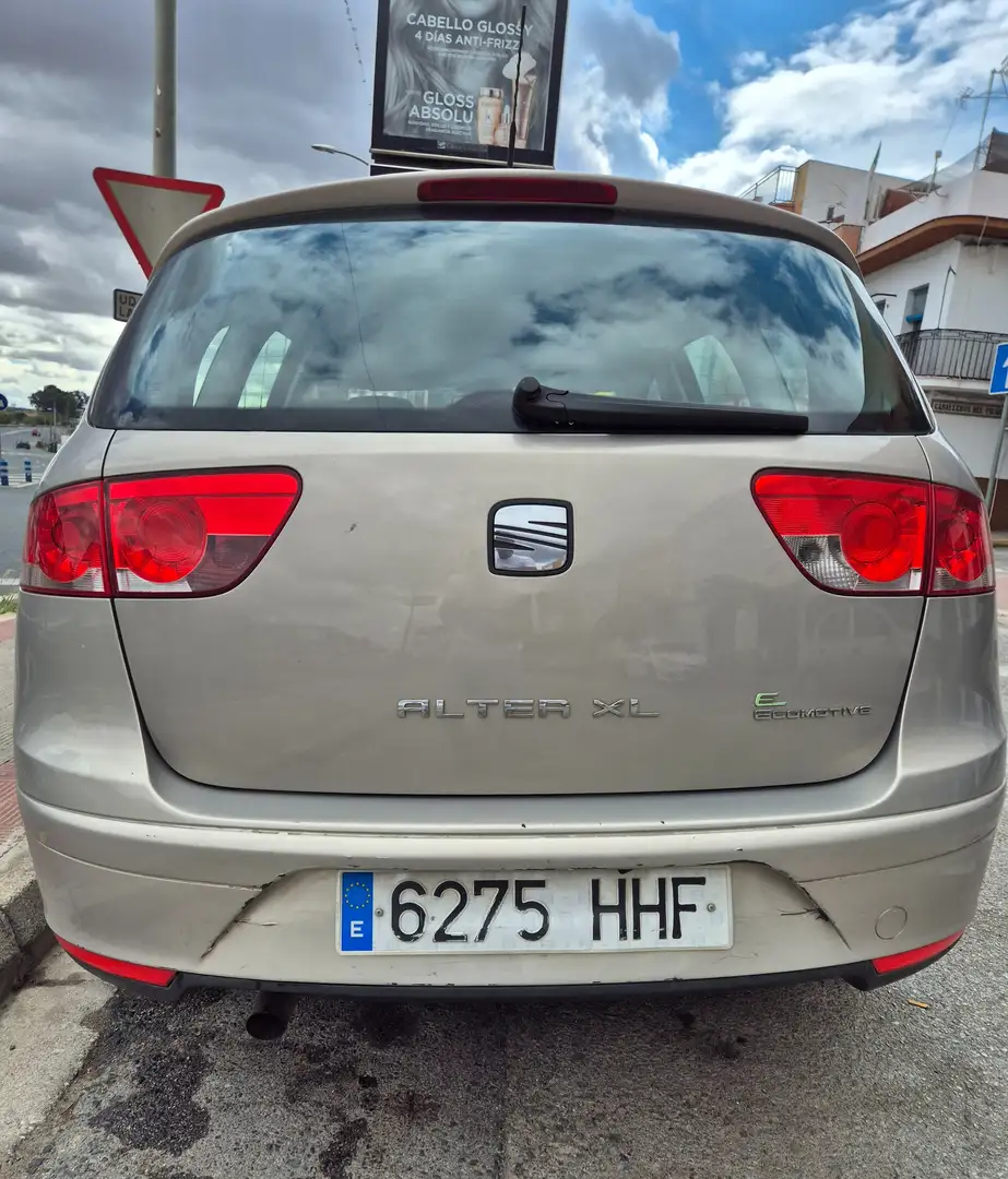 SEAT Altea XL Altea XL 1.6TDI CR Emoción 90 Emoción Beige - 2