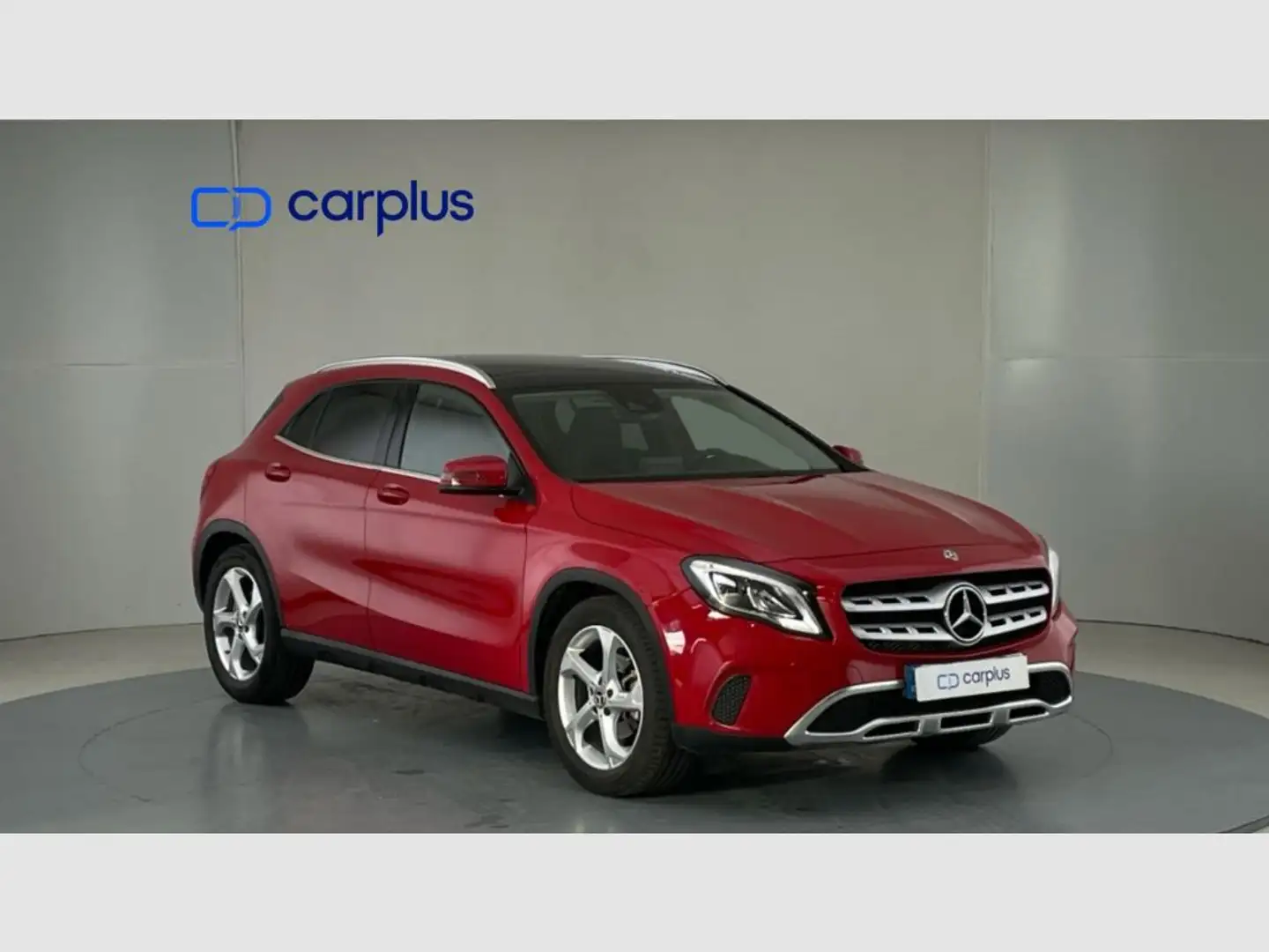 Mercedes-Benz GLA 200 Rojo - 2