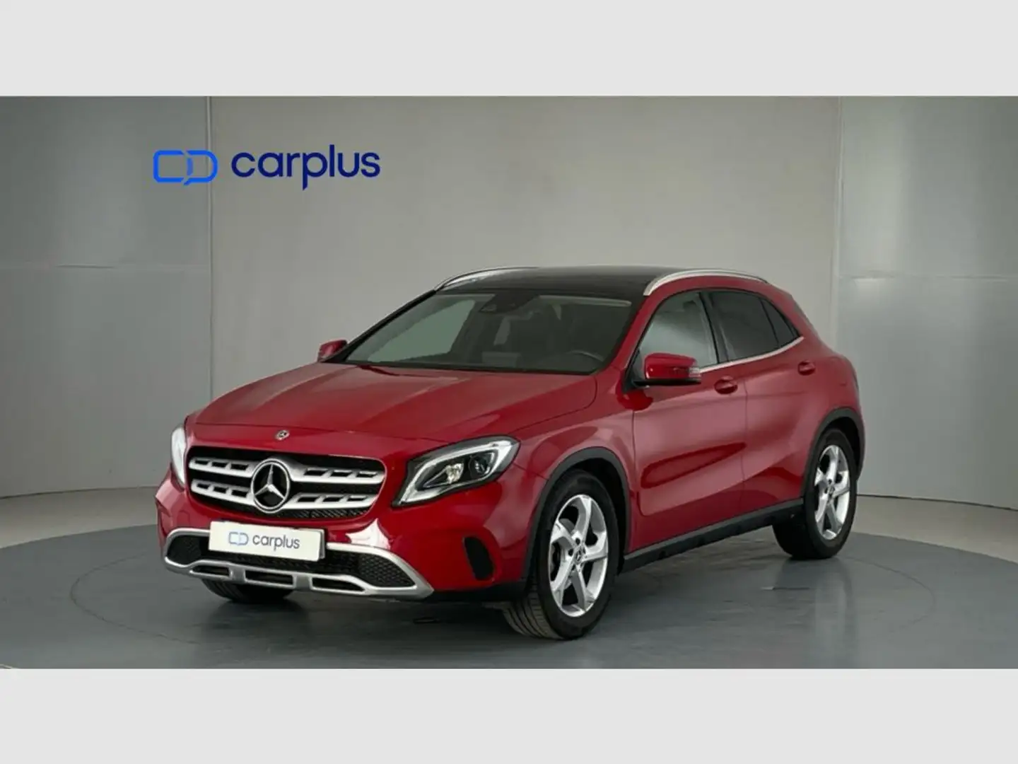 Mercedes-Benz GLA 200 Rojo - 1