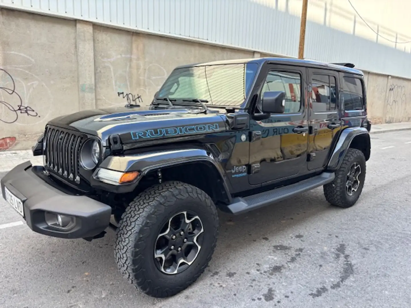 Jeep Wrangler Unlimited 2.0 4xe Rubicon 8ATX Negro - 2