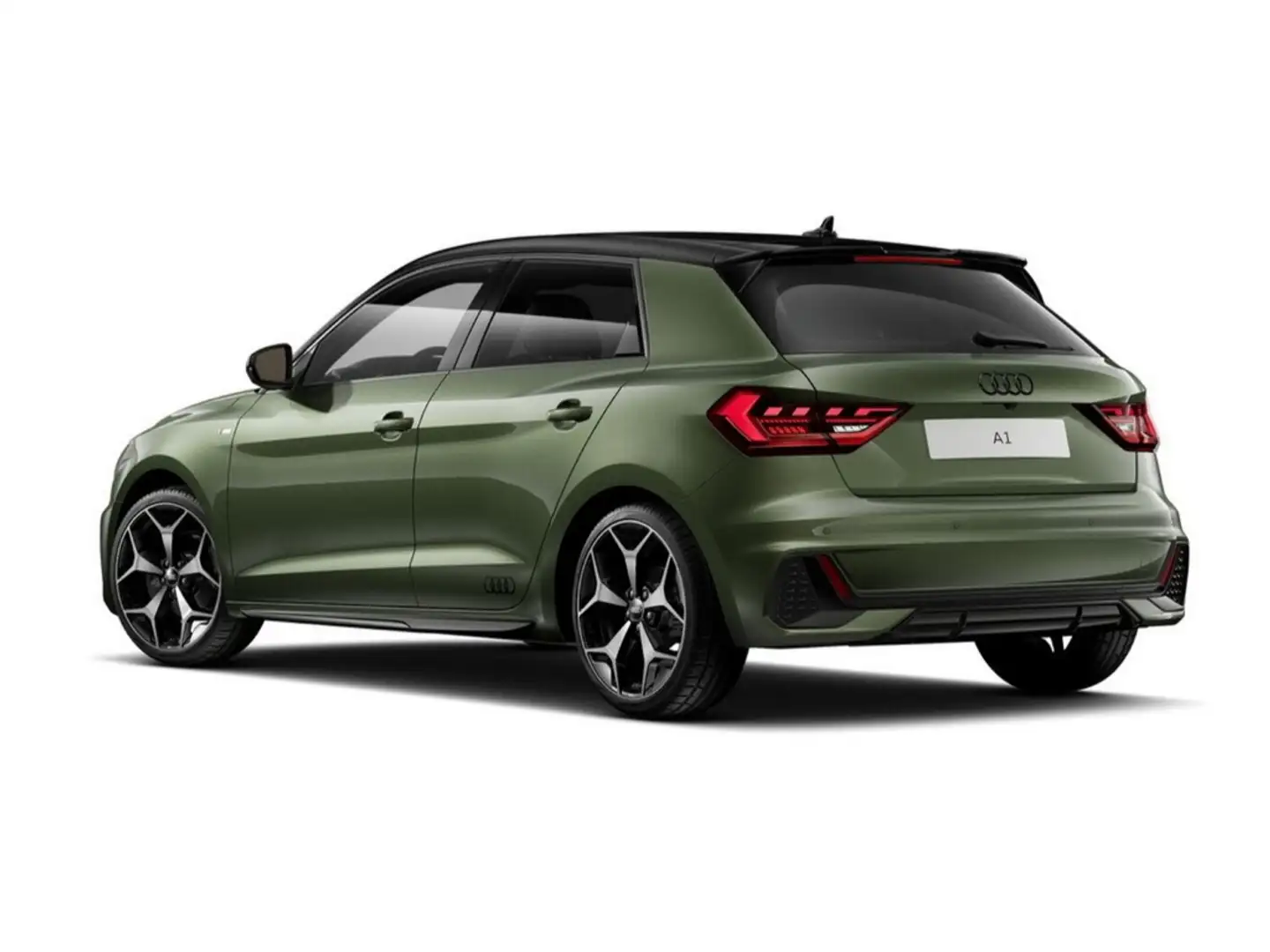 Audi A1 Sportback 35 TFSI S line ACC LED NAVI Grün - 2