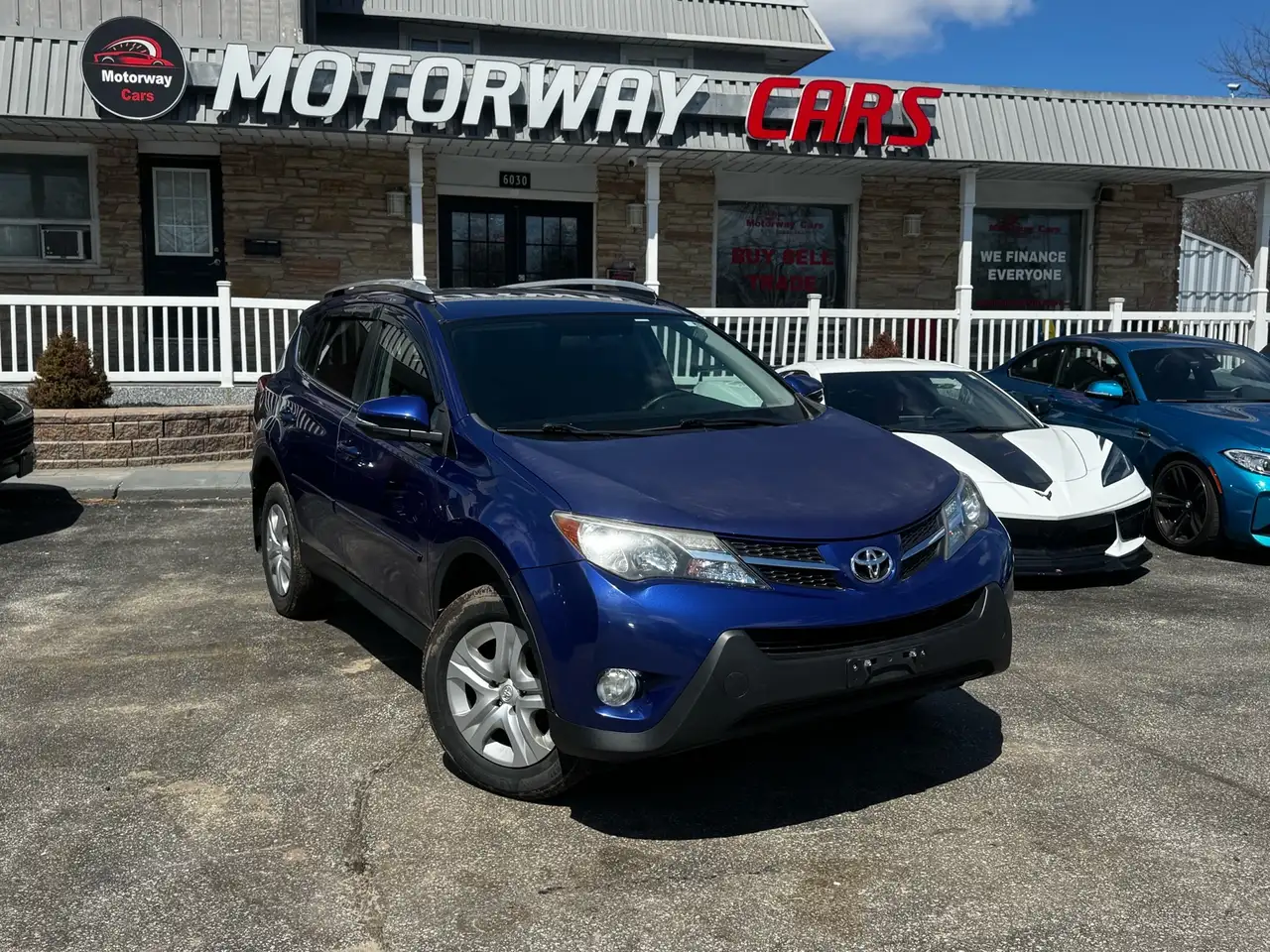2015 Toyota RAV 4