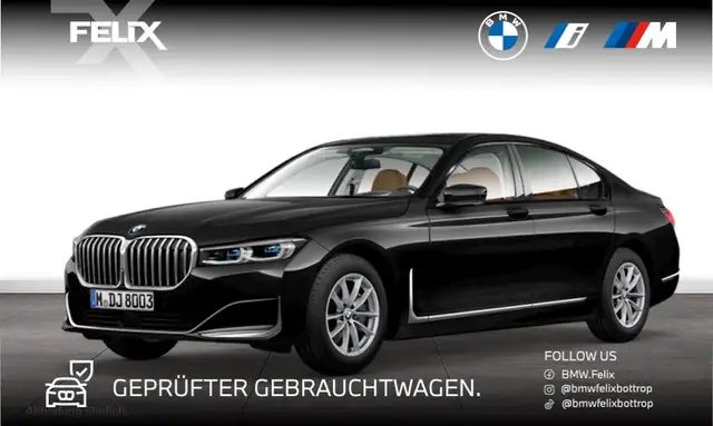 BMW 740 d xDrive+MASSAGE+GLASDACH+SOFTCLOSE+LASER+