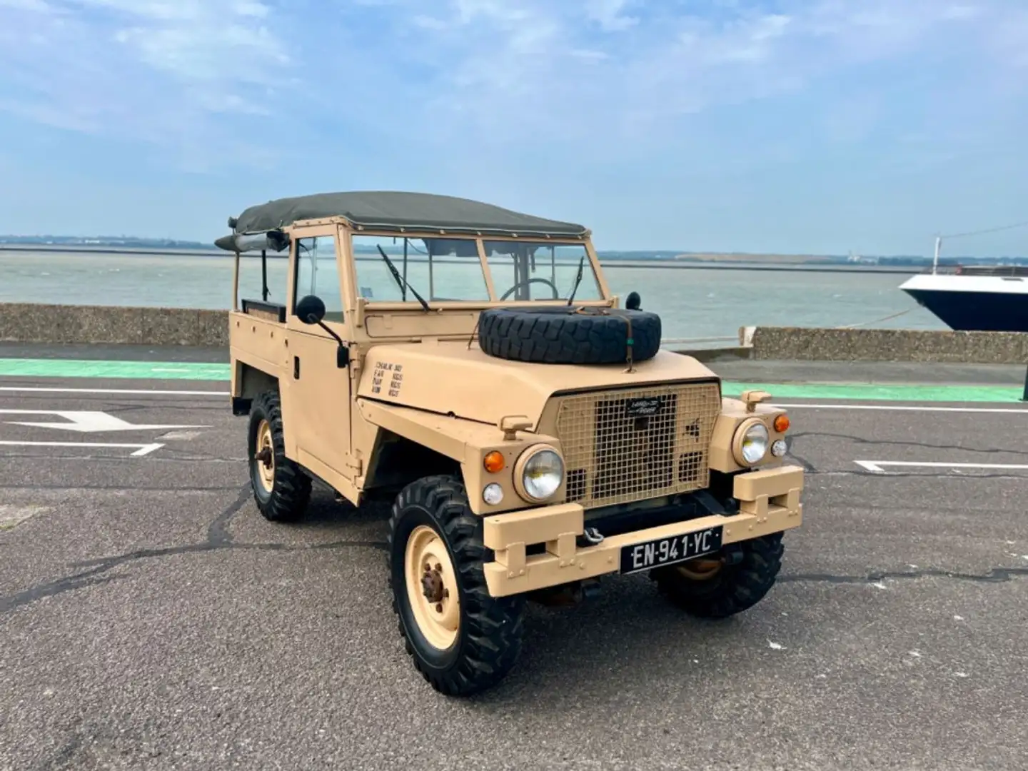 Land Rover Series Lightweight - 1