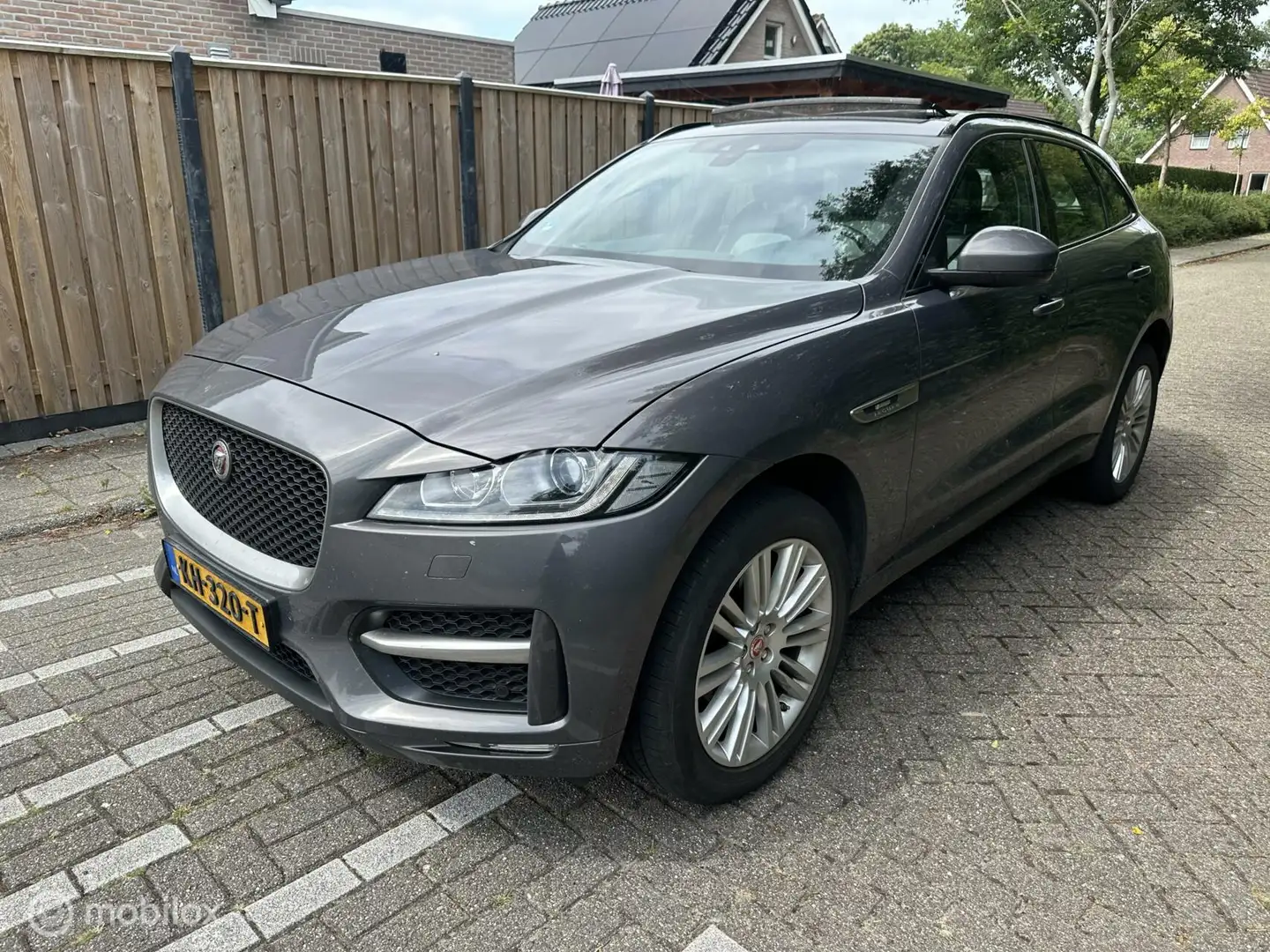 Jaguar F-Pace 2.0 R-Sport AWD 20d ex bpm Grijs - 2