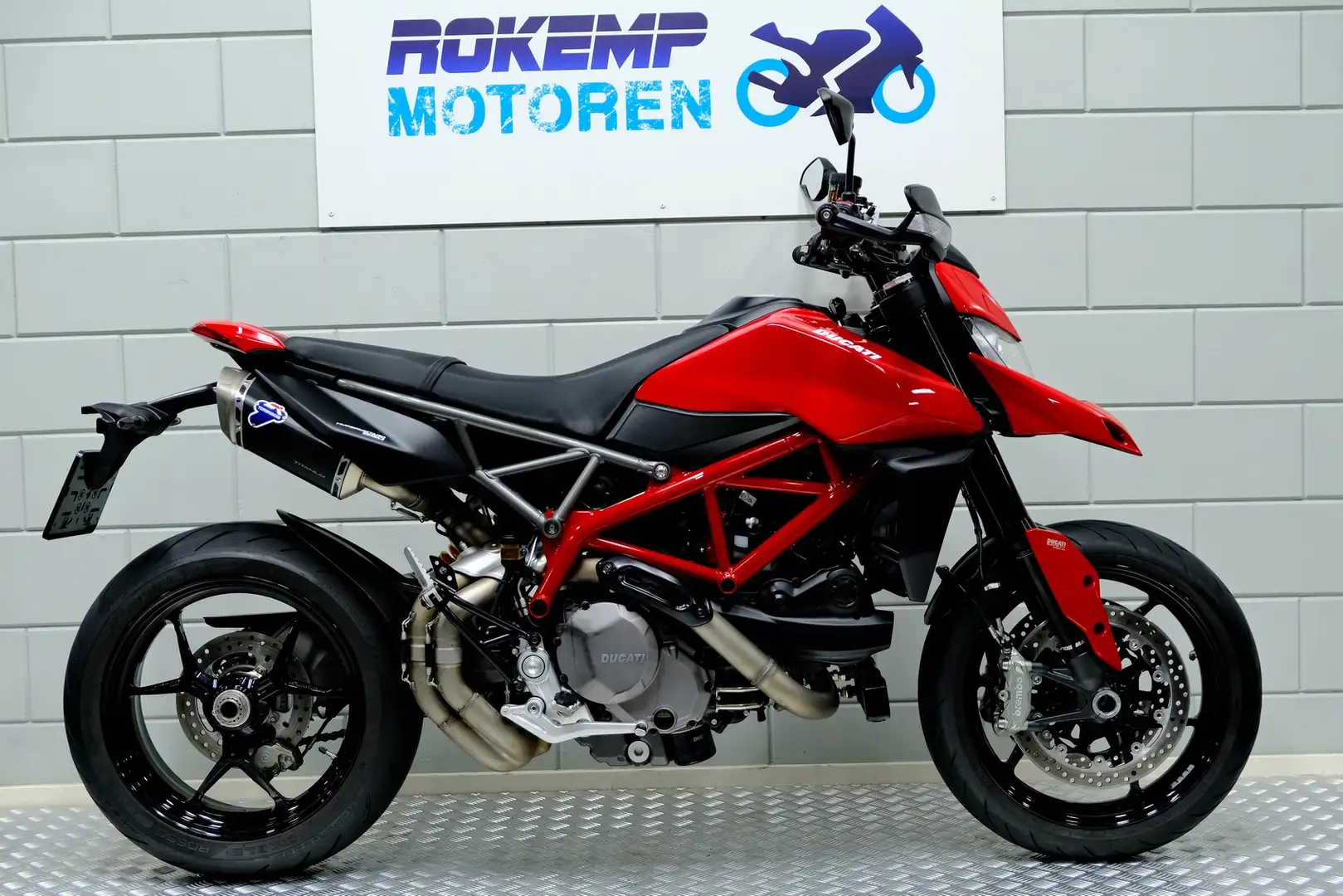 Ducati Hypermotard 950 ALL-ROAD Rood - 1