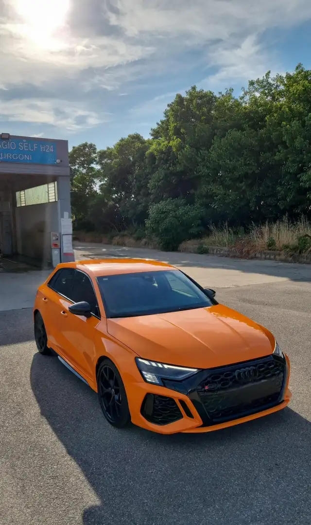 Audi RS3 Sportback 2.5 tfsi quattro s-tronic Exclusive - 2