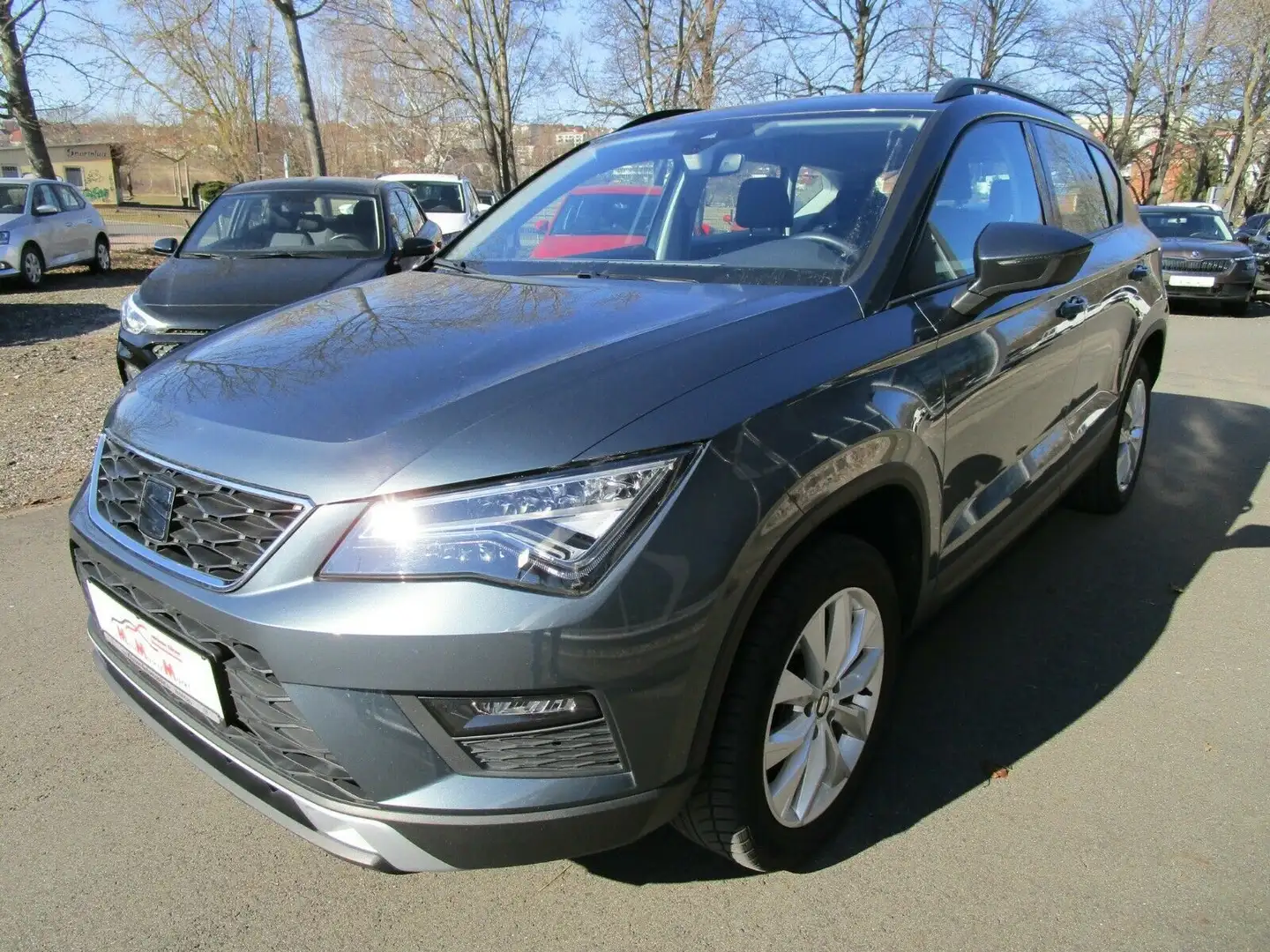 SEAT Ateca 1.5 TSI Style Grau - 1