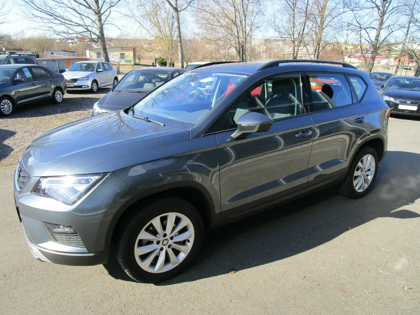 SEAT Ateca 1.5 TSI Style Grau - 2