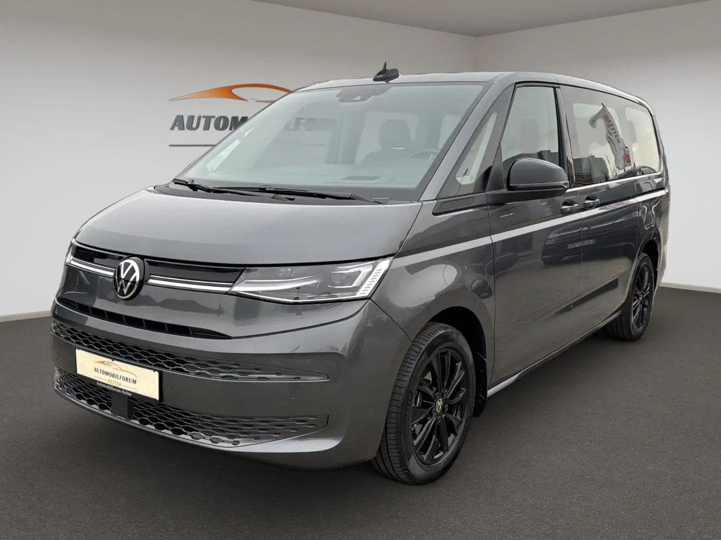 Volkswagen T7 Multivan TDI Style lang Top-Ausstattung Grau - 1