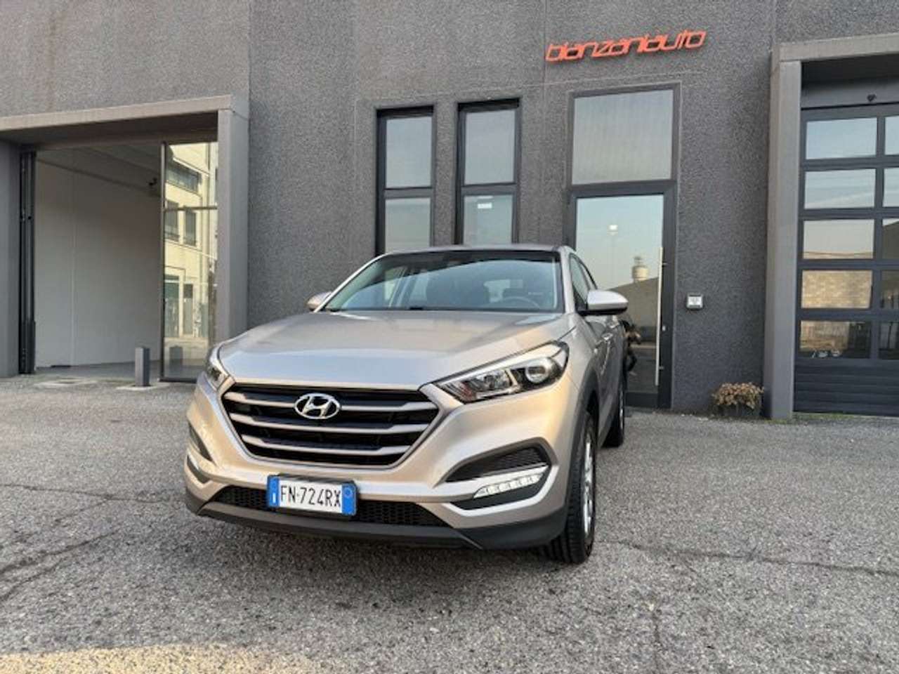 Hyundai TUCSON 1.6 gdi Comfort Plus Pack 2wd