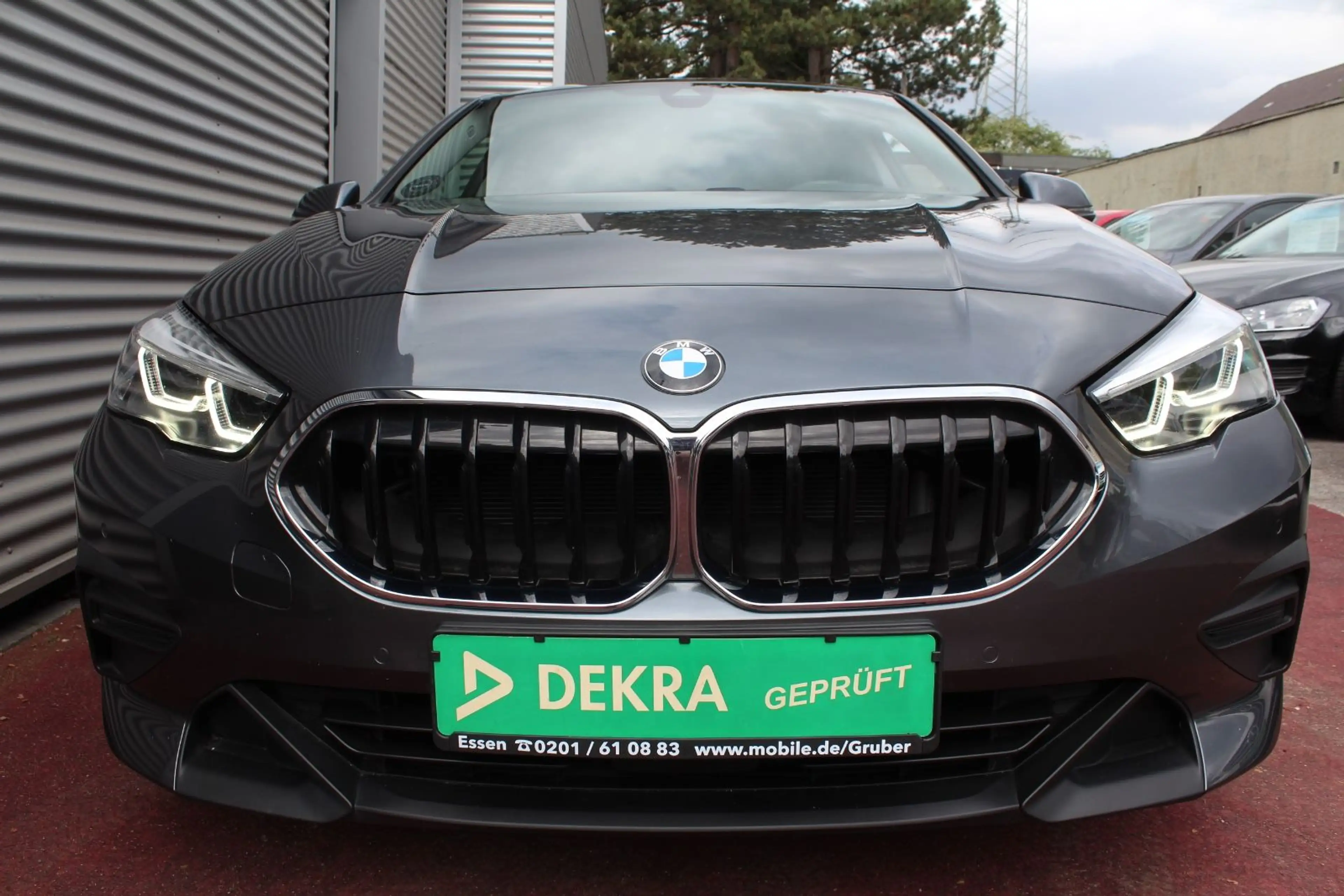 BMW 218 218 i GRAN COUPE KLIMA NAVI PDC AHK 6.GANG 2.Hd — photo 8