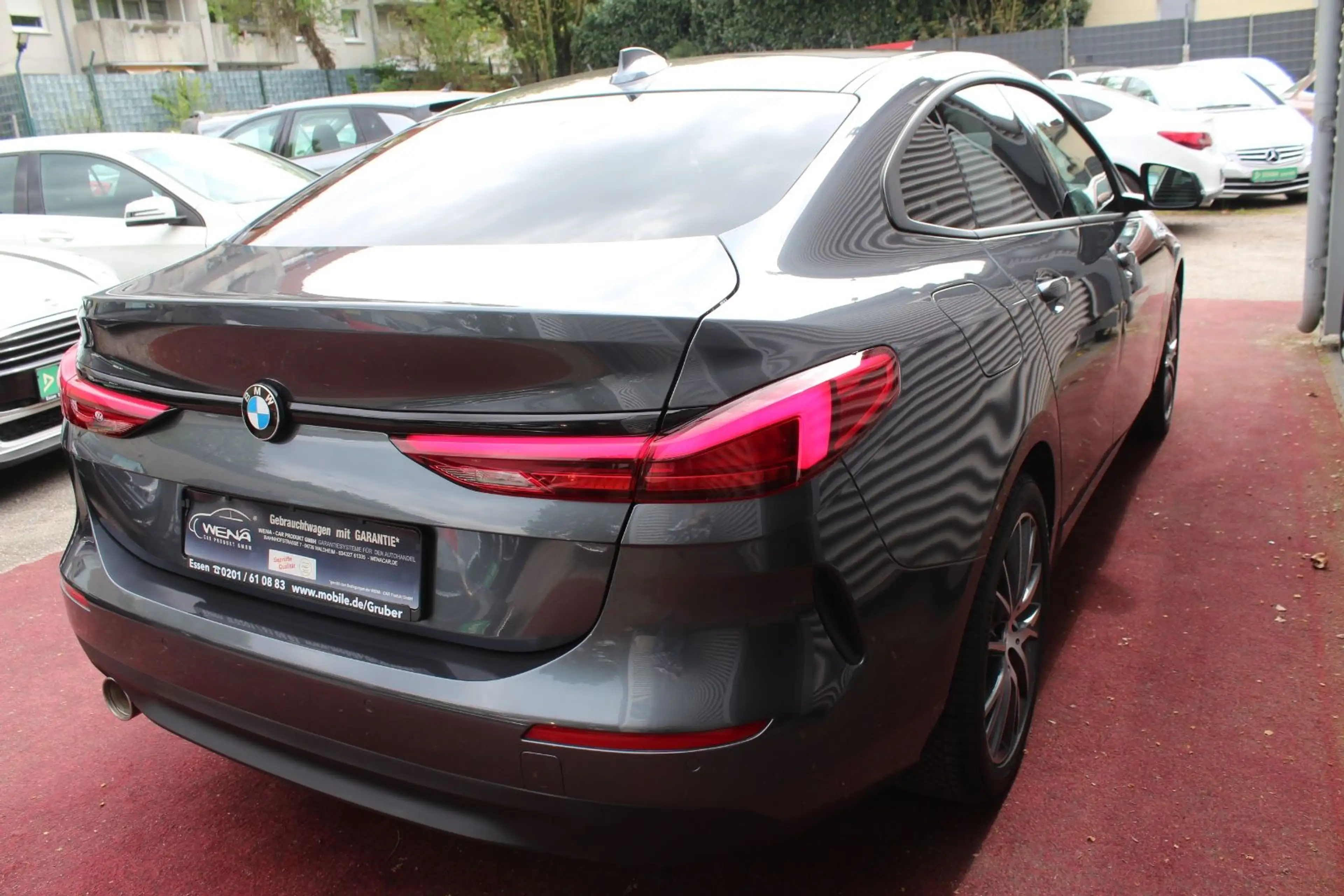 BMW 218 218 i GRAN COUPE KLIMA NAVI PDC AHK 6.GANG 2.Hd — photo 13