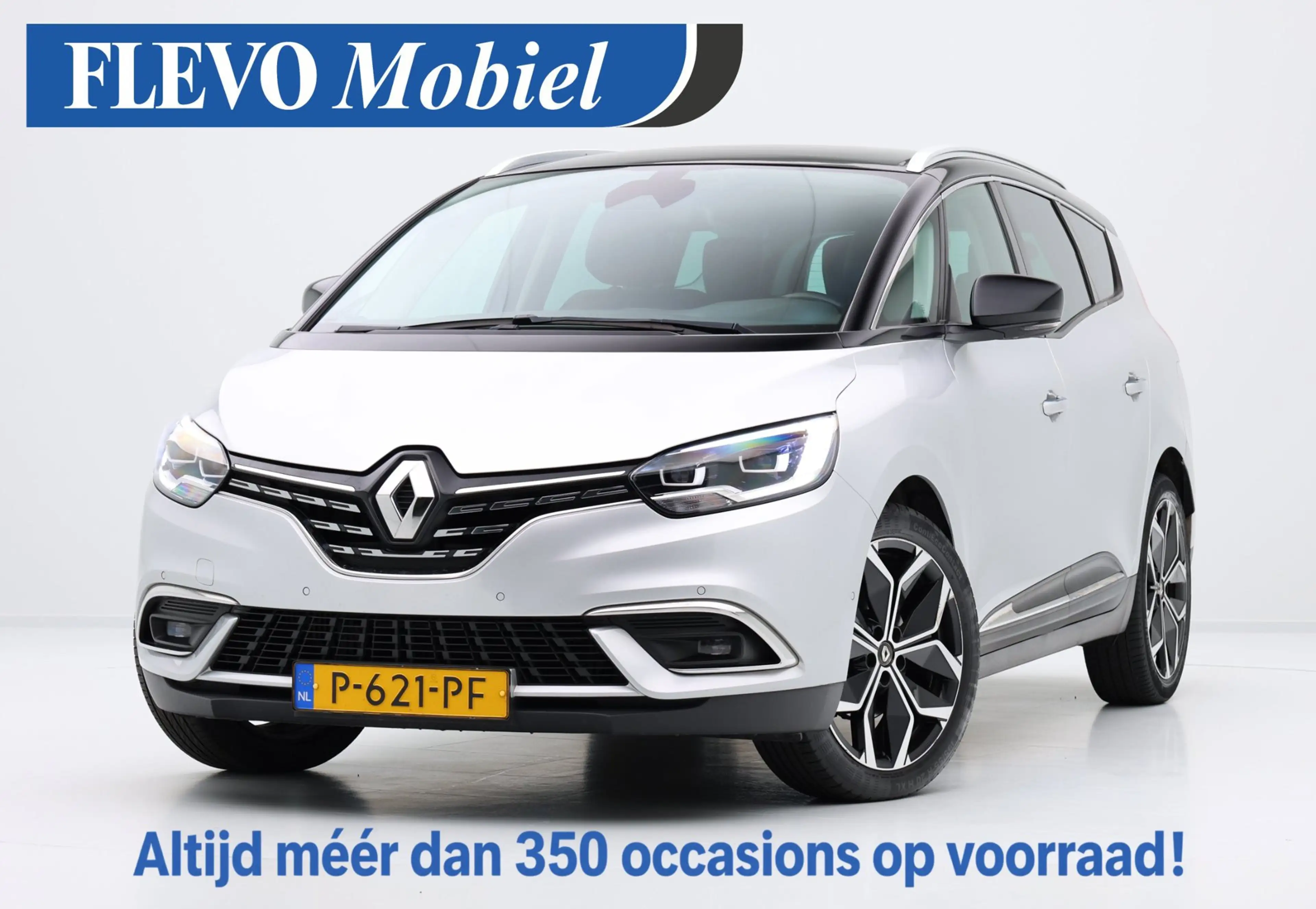 Renault Grand Scenic 1.3 TCe 140pk Intens 7-pers Navi|1e Eig|Half Leder