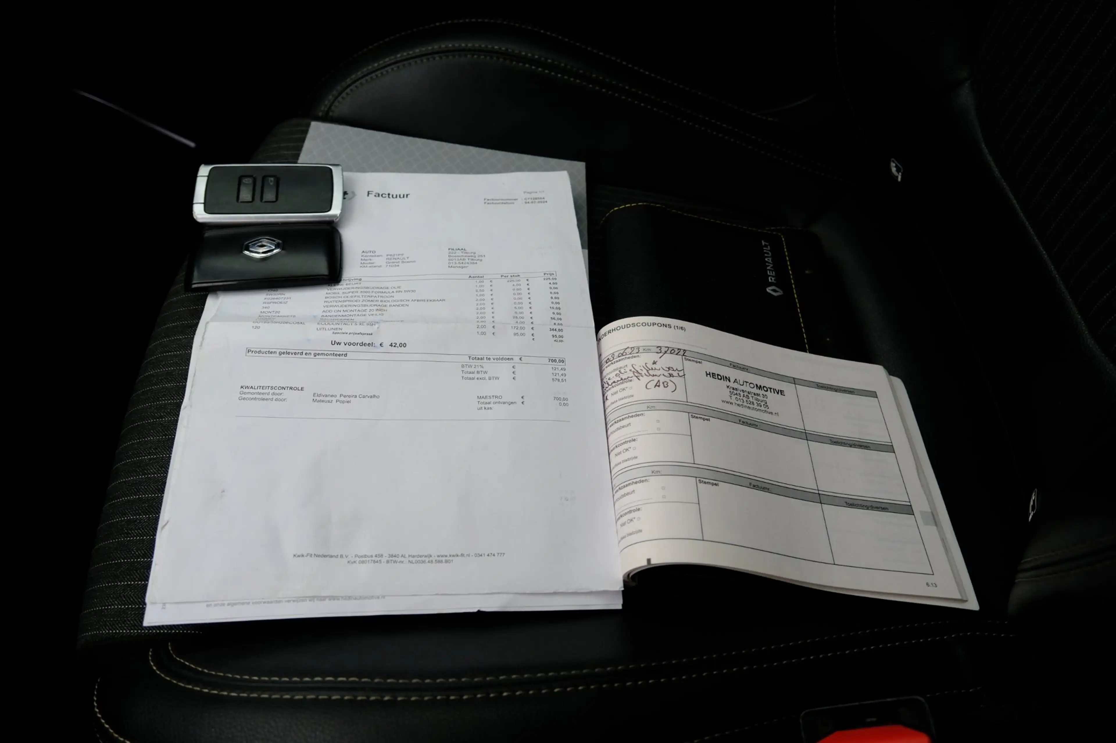 Renault Grand Scenic 1.3 TCe 140pk Intens 7-pers Navi|1e Eig|Half Leder — photo 24