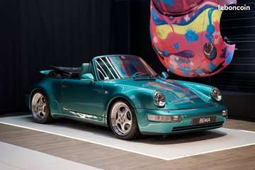 964 Carrera 2 Cabriolet Turbo Look Usine (TLU) ou WTL | Matching Historique Complet À partir de 1376-mois