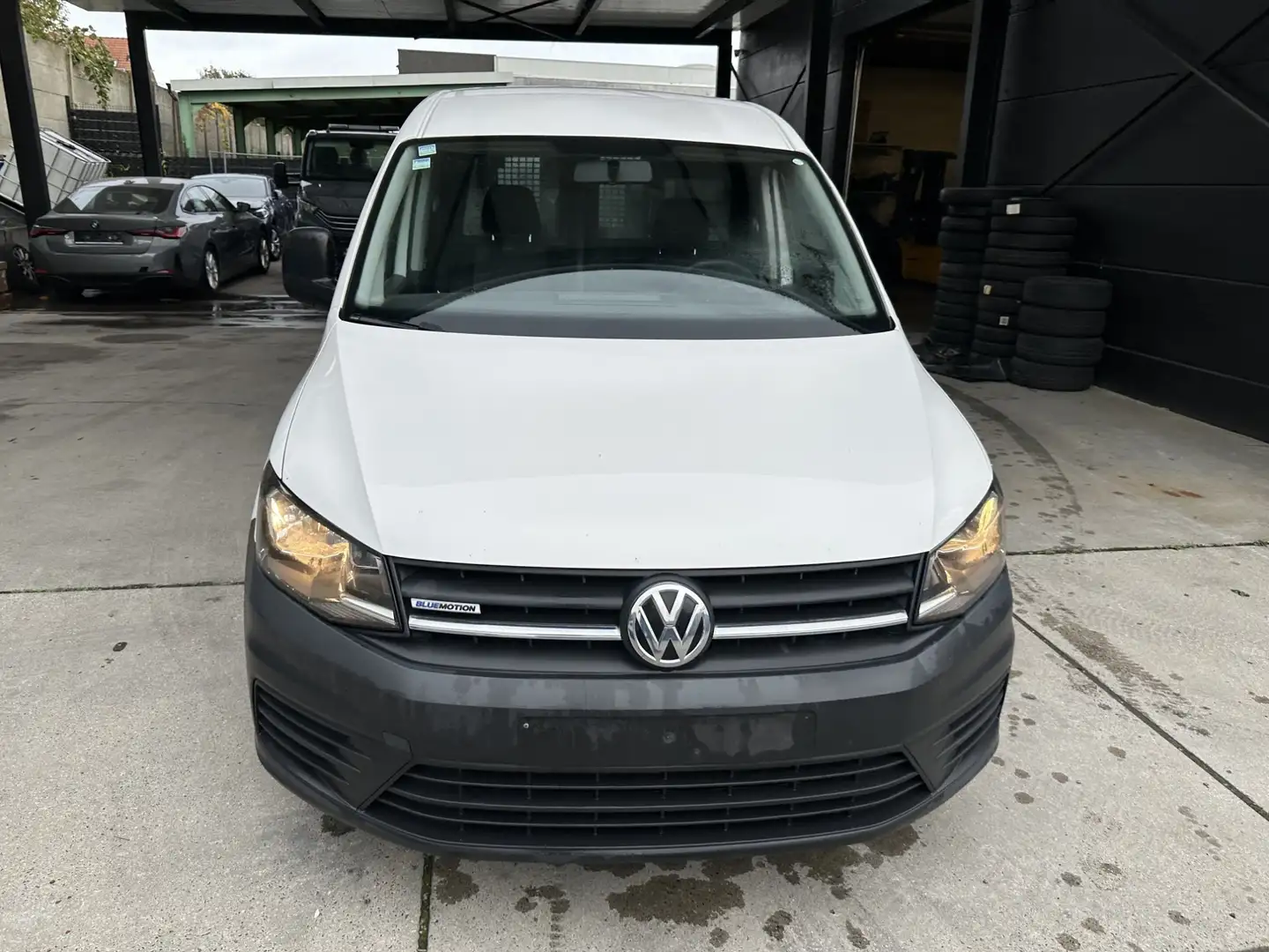 Volkswagen Caddy Caddy Maxi CNG 1.4 TGI Maxi Blanco - 1