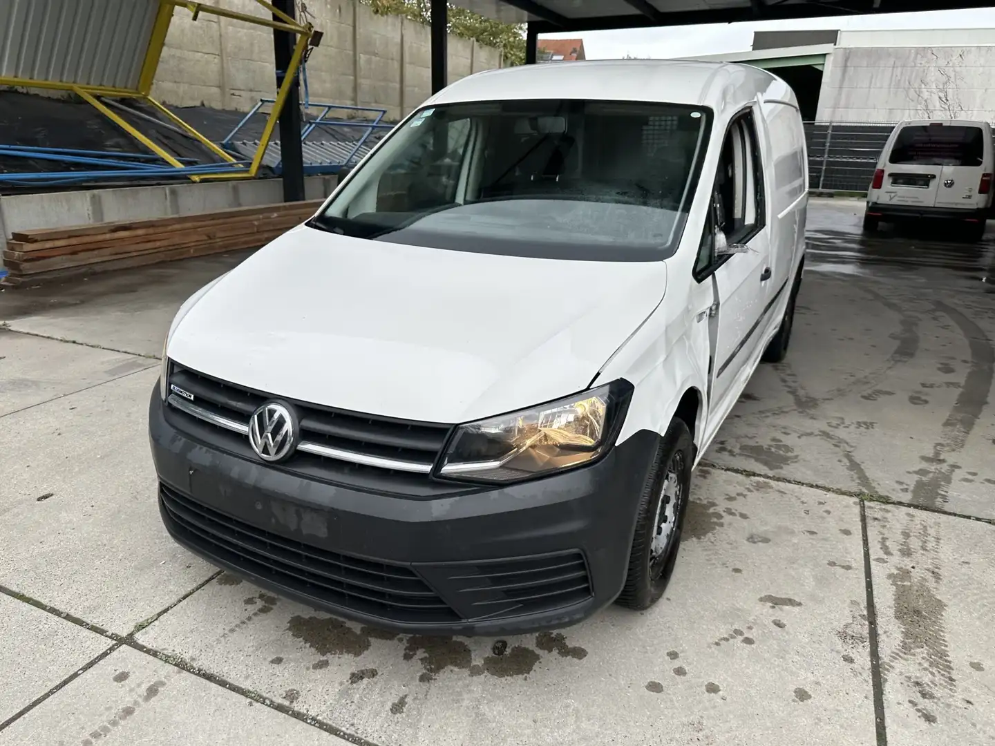 Volkswagen Caddy Caddy Maxi CNG 1.4 TGI Maxi Blanco - 2