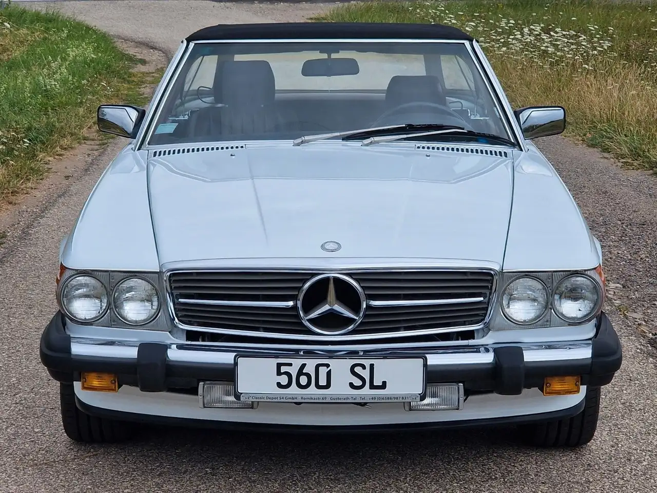 Mercedes-Benz SL 560, foto 2