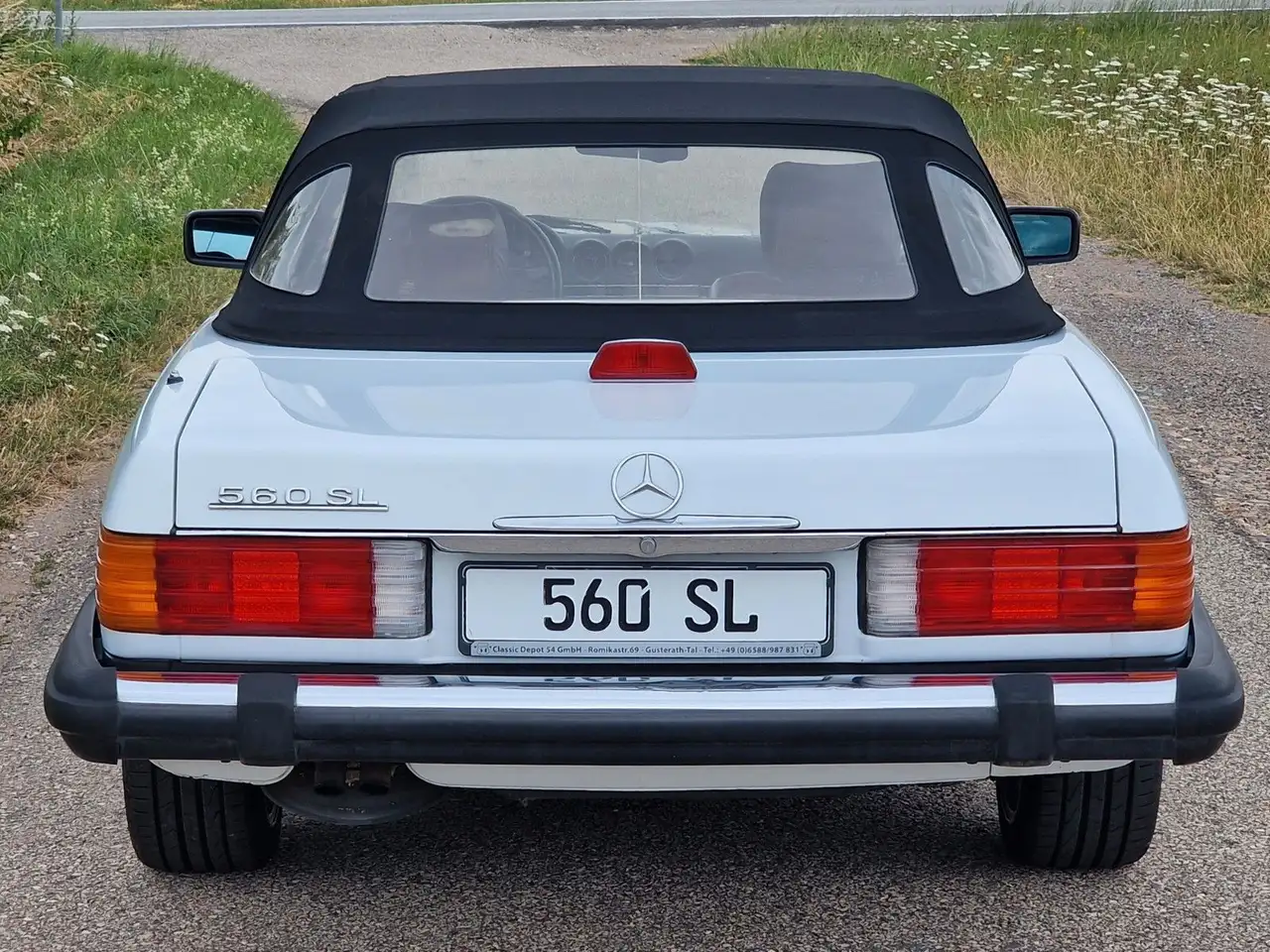 Mercedes-Benz SL 560, foto 4