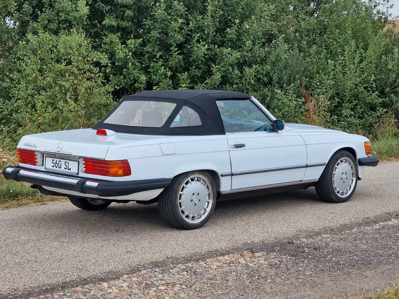 Mercedes-Benz SL 560, foto 3