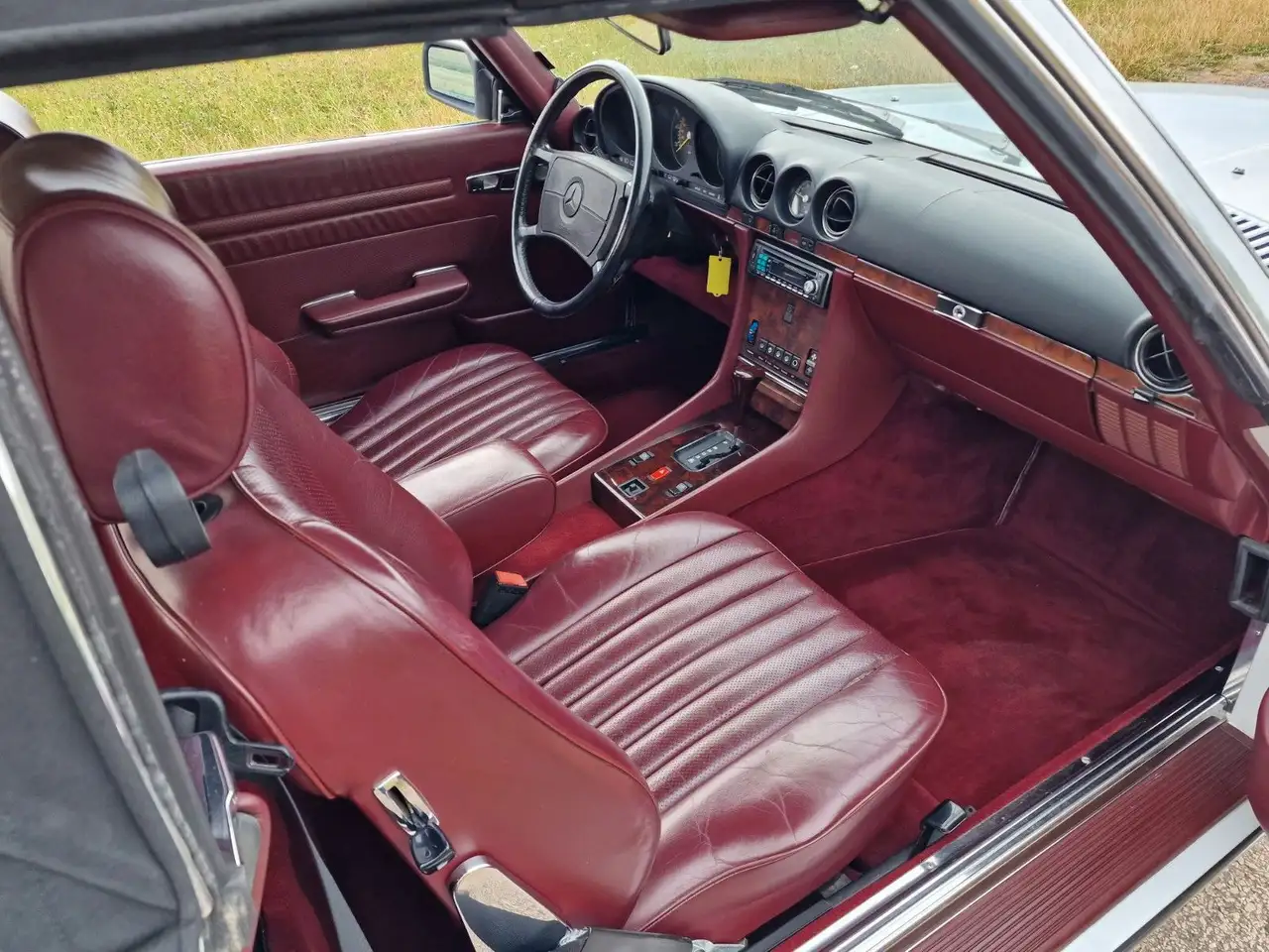 Mercedes-Benz SL 560, foto 10