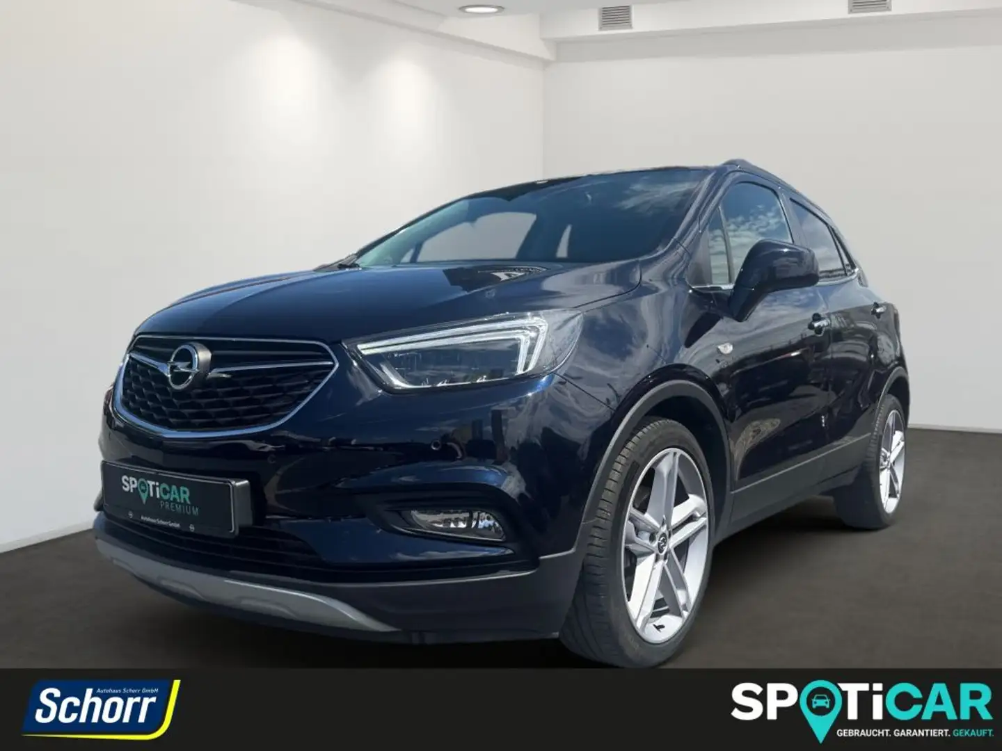 Opel Mokka X 1.4 Automatik Innovation Blau - 1