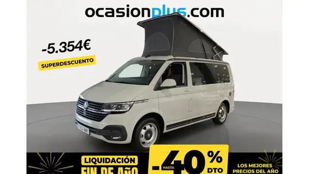 Volkswagen T5 California 2.0TDI BMT Outdoor Beach Camper 110kW