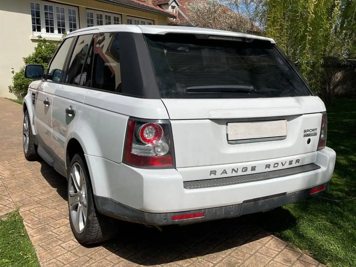 Land Rover Range Rover Sport Range Rover Sport Mark VI TDV6 3.0L SE A Blanc - 2