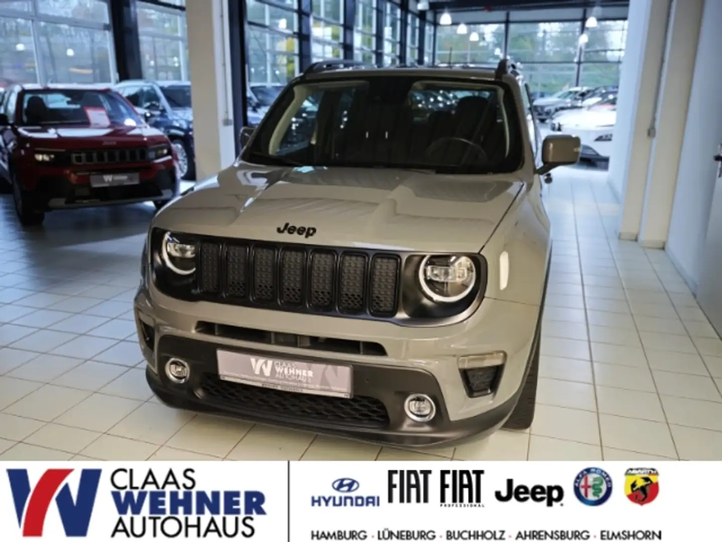 Jeep Renegade Jeep Limited 1.0 T-GDI 120PS MT FWD Gris - 1