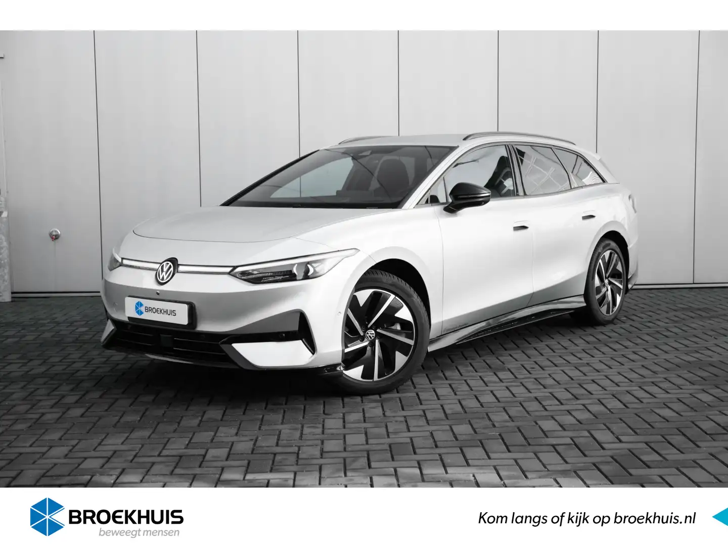 Volkswagen ID.7 Tourer Pro Business 77 kWh | Trekhaak | Warmte pom Argintiu - 1