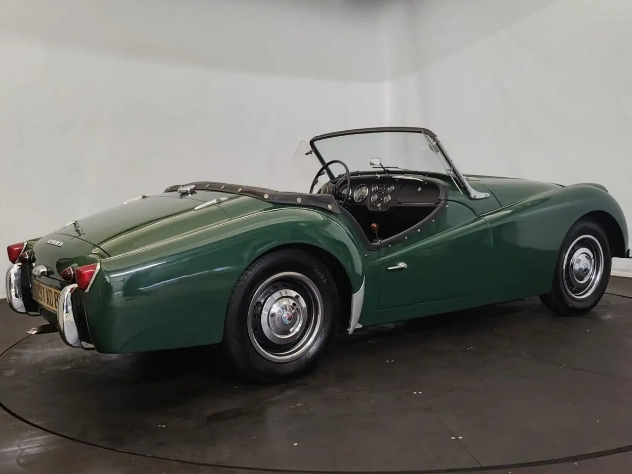 Triumph TR3, foto 4