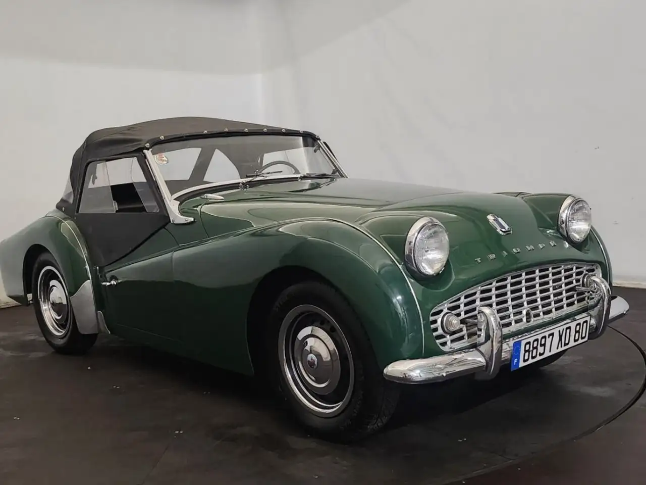 Triumph TR3, foto 12