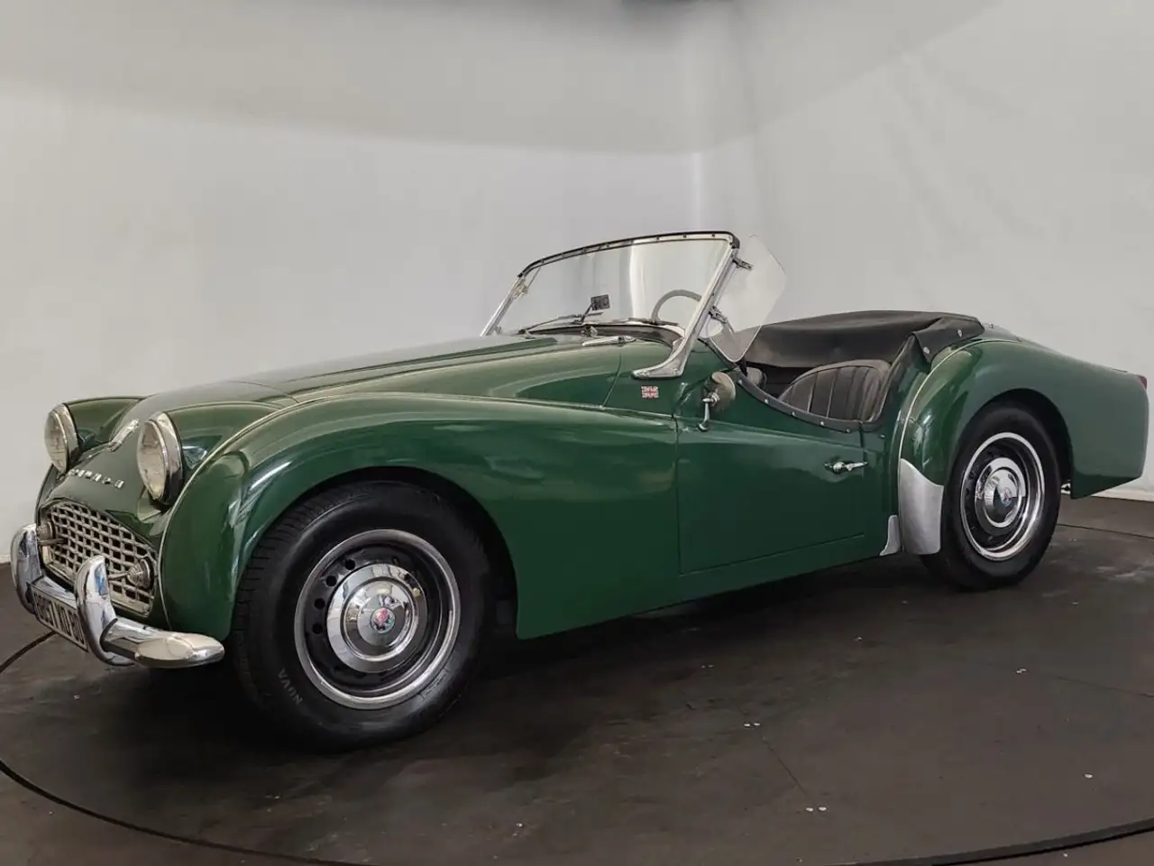 Triumph TR3, foto 2