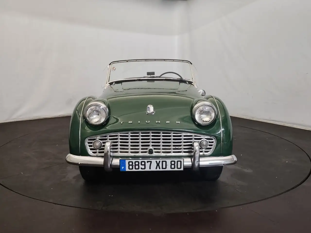 Triumph TR3, foto 6