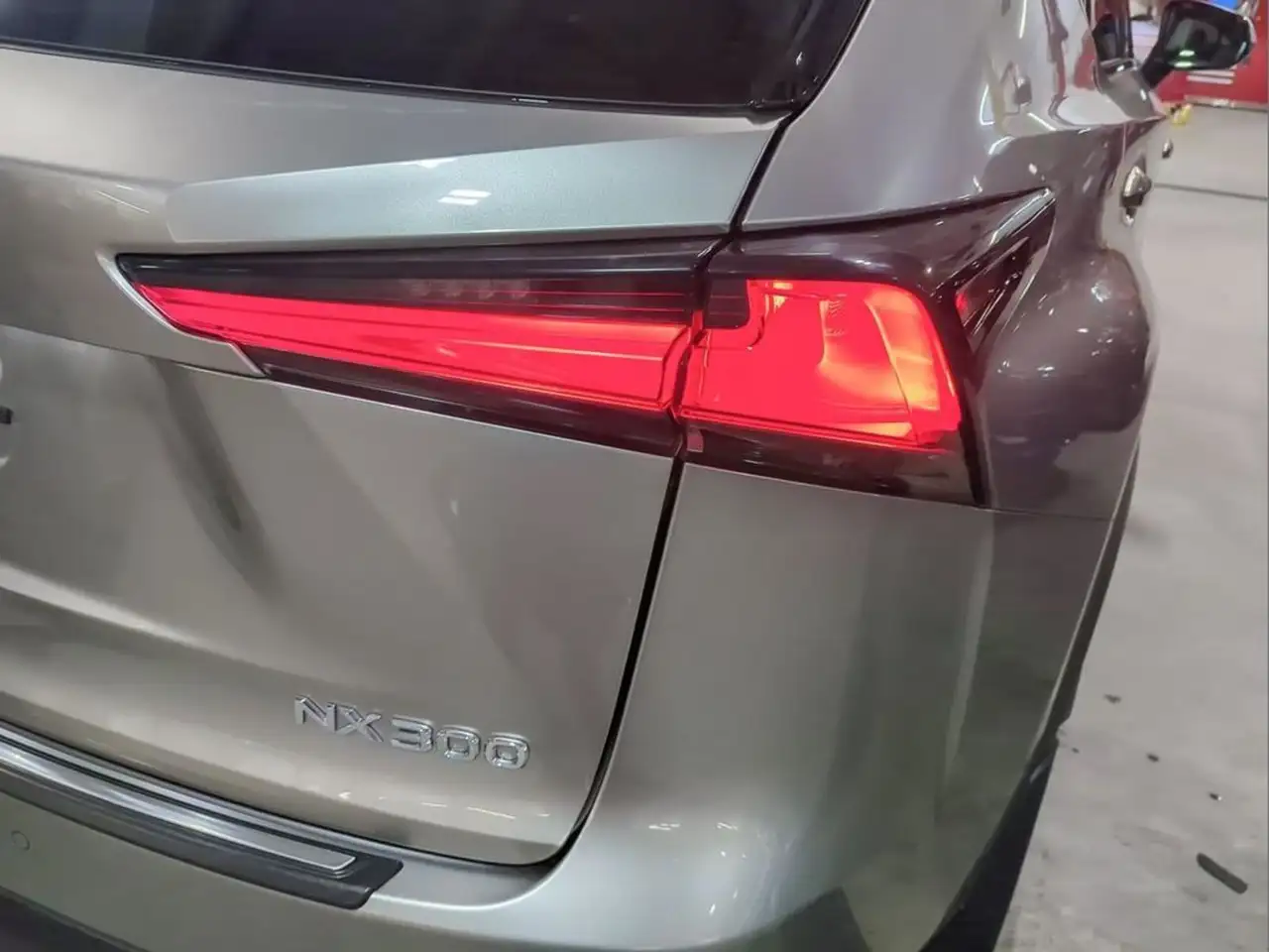 Lexus NX снимка Lexus NX